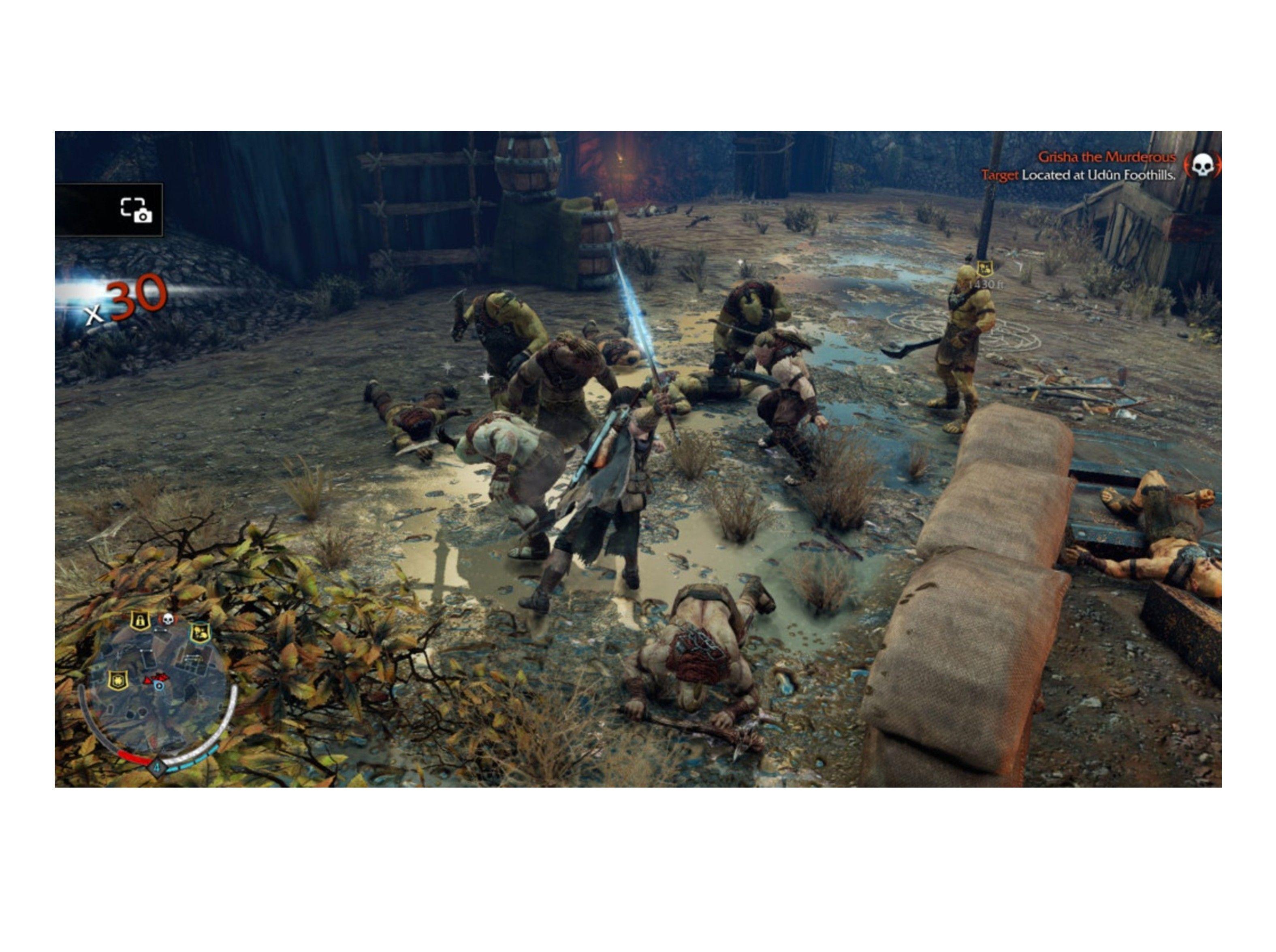 Videojuego Middle Earth Shadow Of Mordor (Europeo) - PS4-3