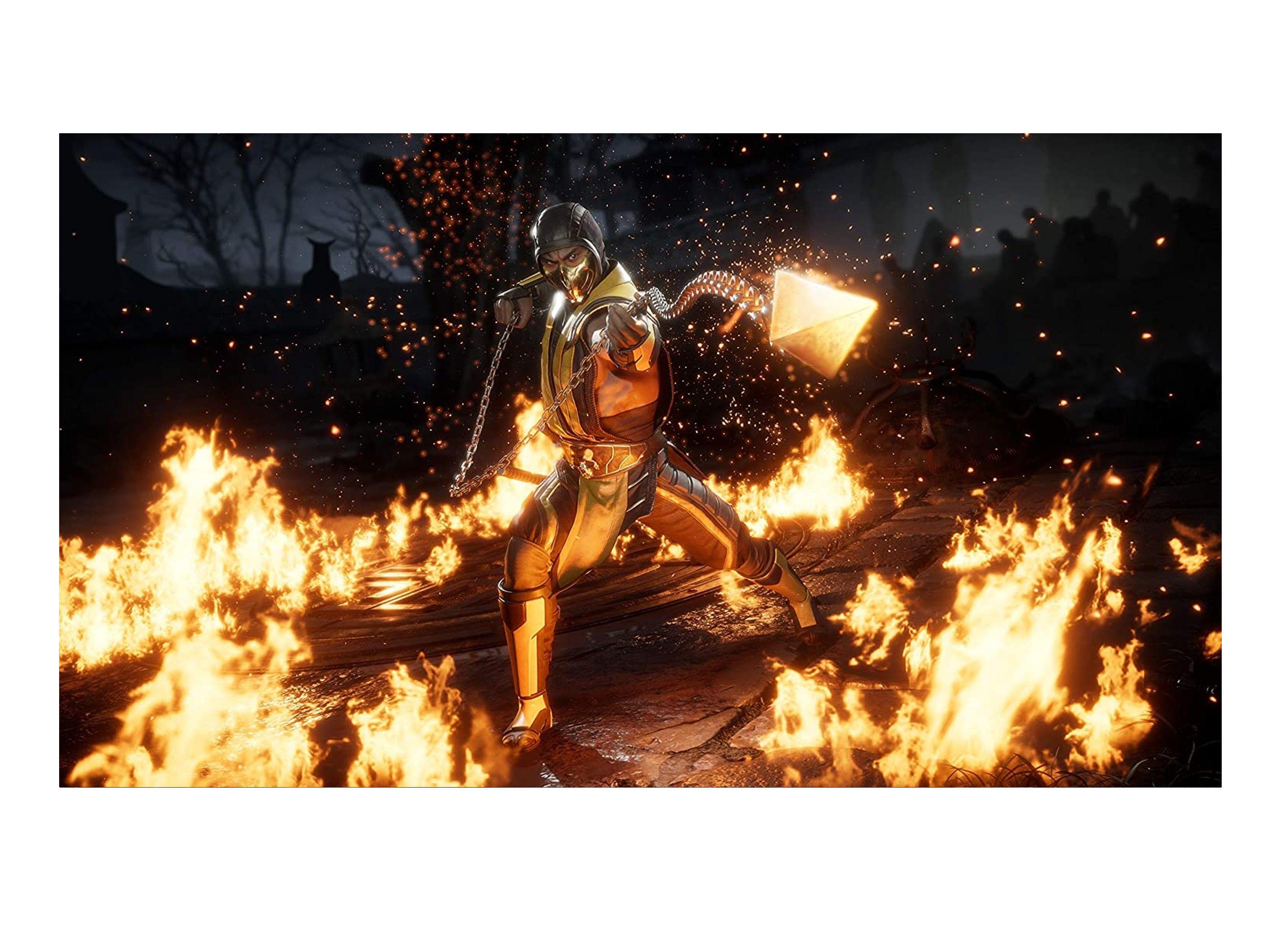 VIdeojuego Mortal Kombat 11 - Nintendo Switch-3