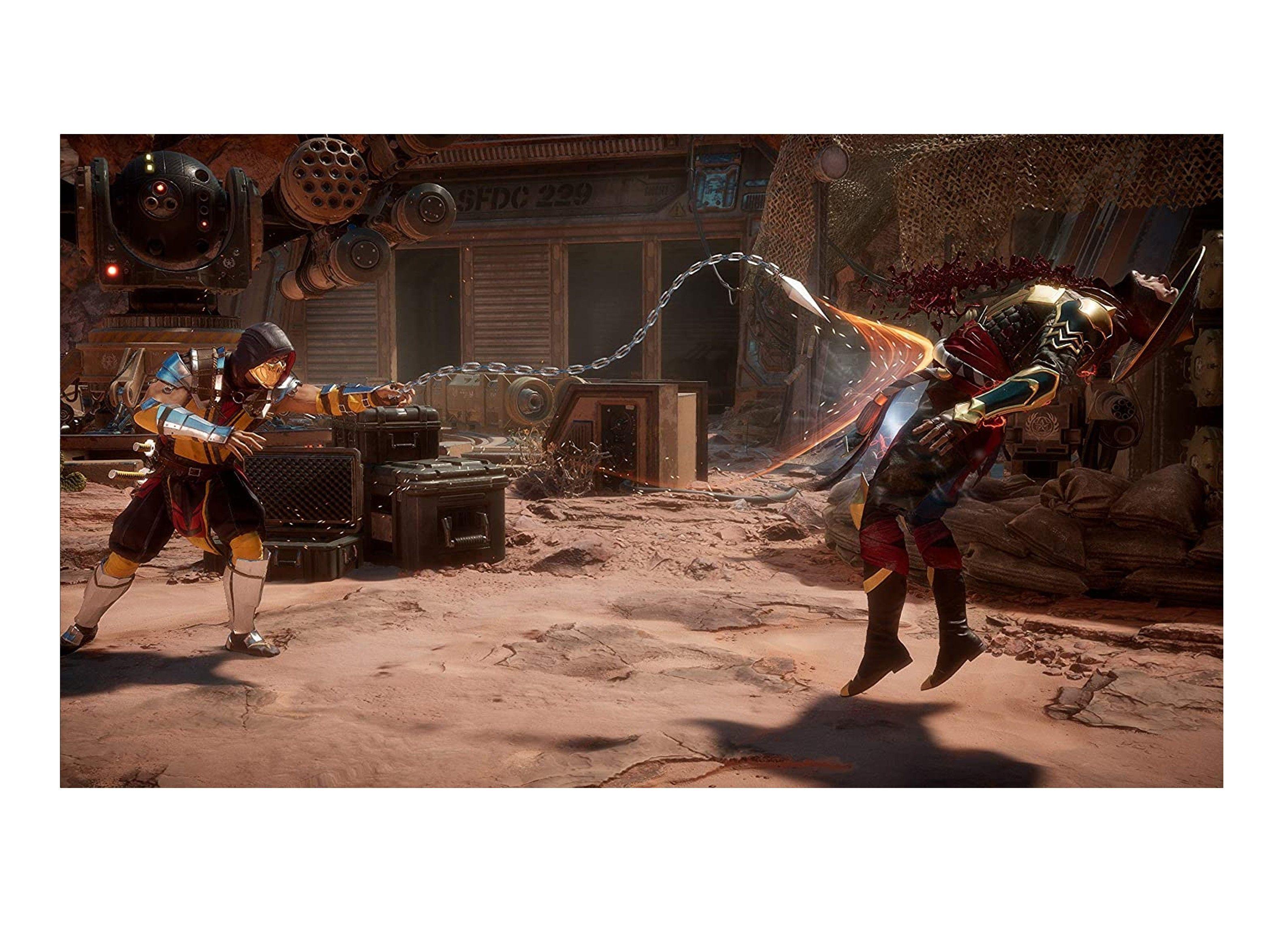 VIdeojuego Mortal Kombat 11 - Nintendo Switch-5