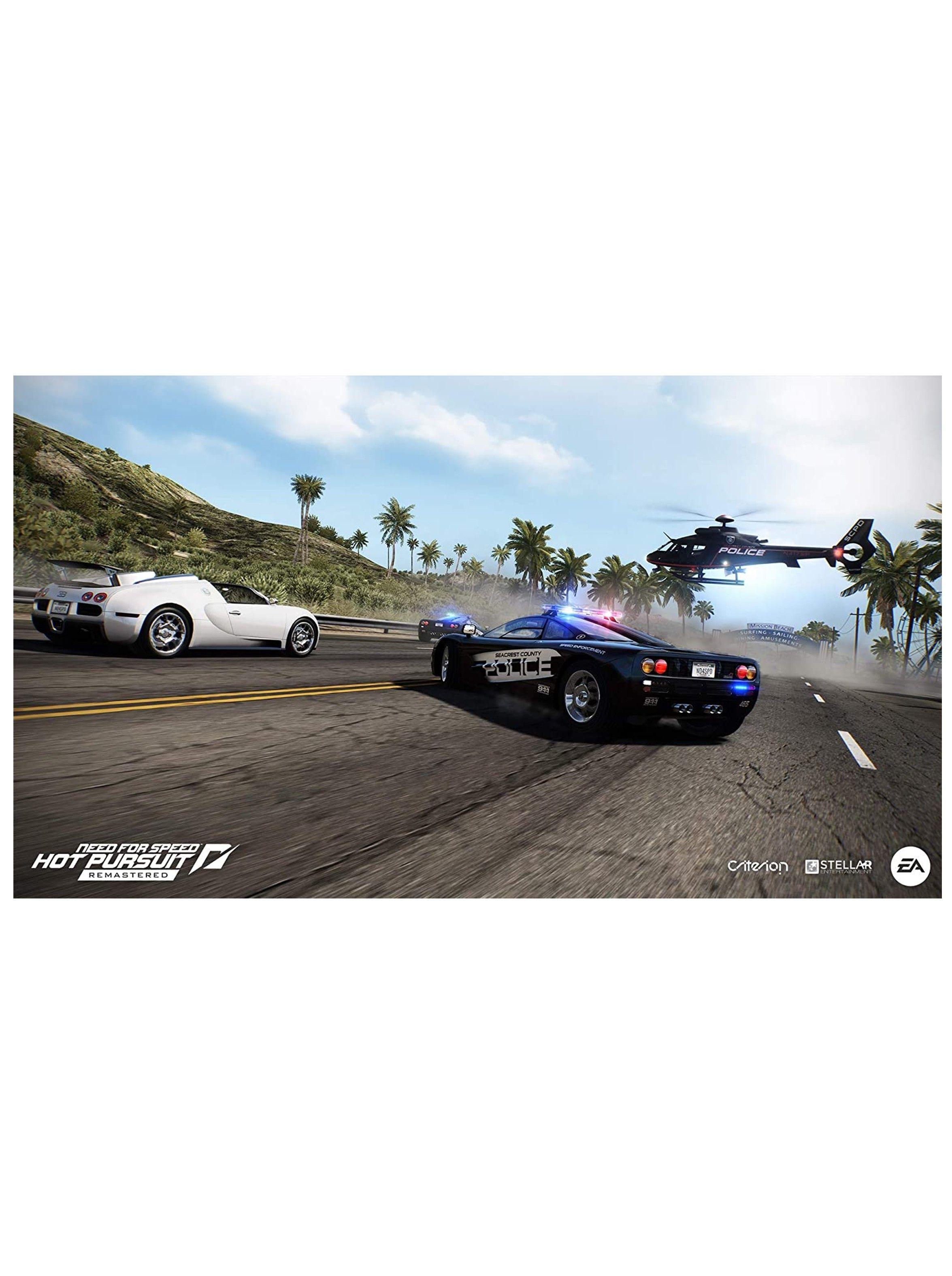 Videojuego Need For Speed Hot Pursuit Remastered - PS4-3