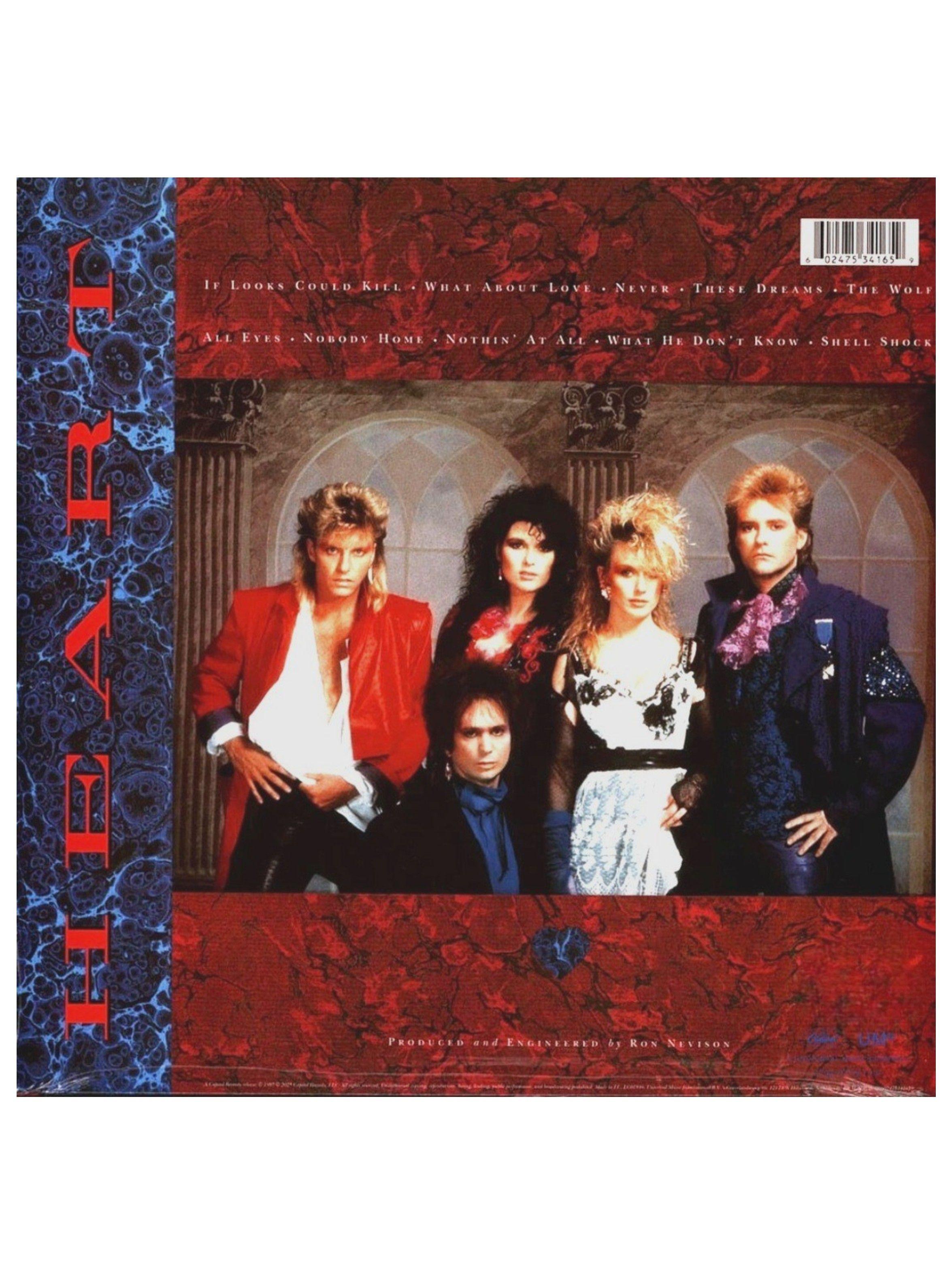 Vinilo - Heart - Heart-1