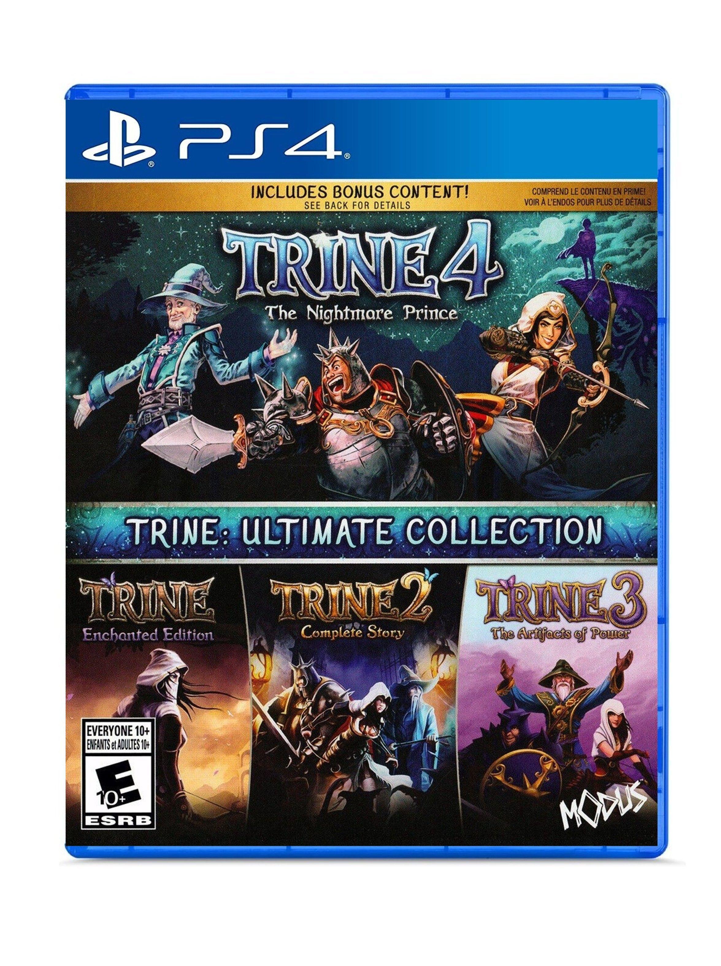 Videojuego Trine Ultimate Collection - PS4-0