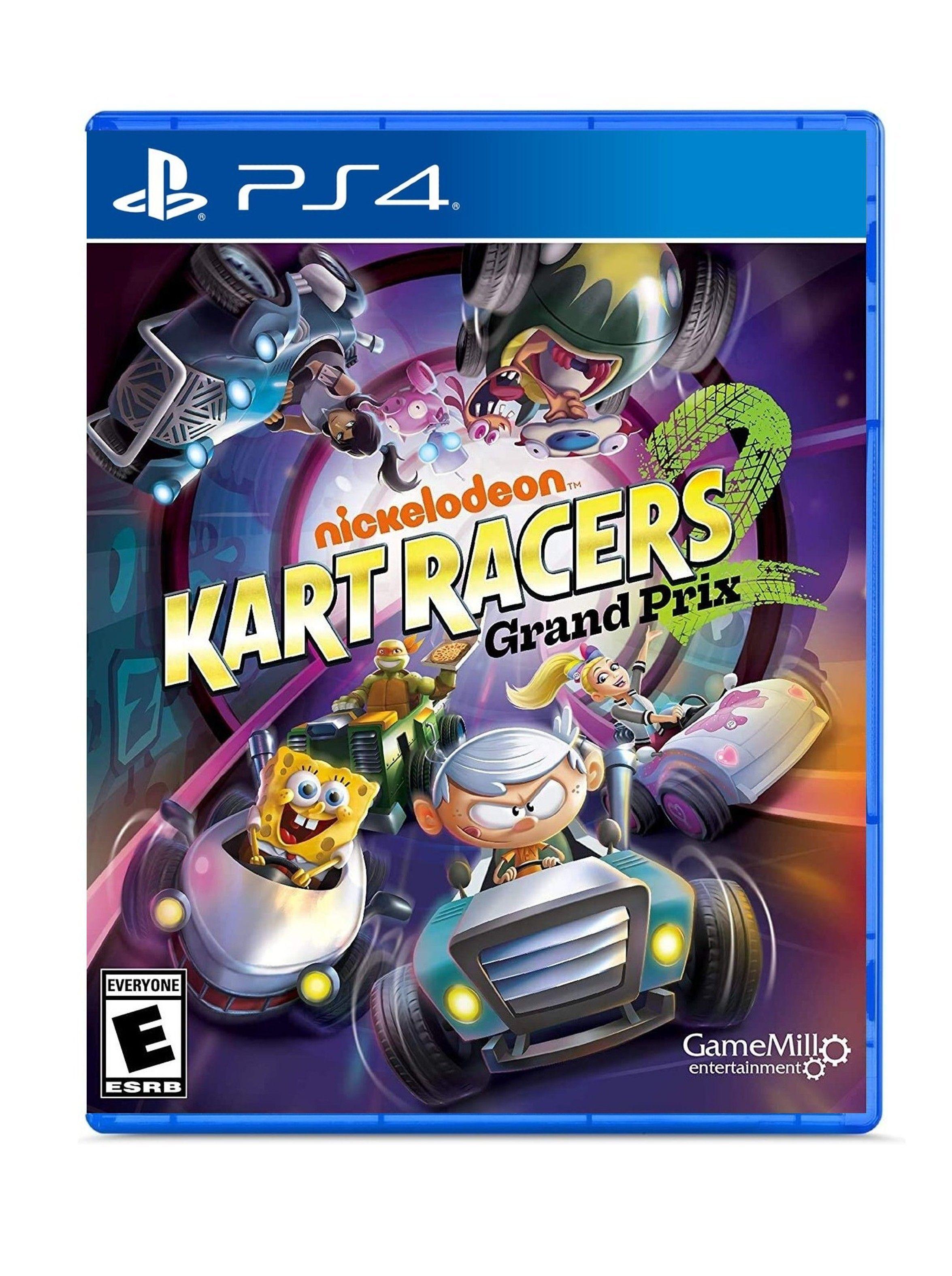 Videojuego Nickelodeon Kart Racers 2: Grand Prix - PS4-0