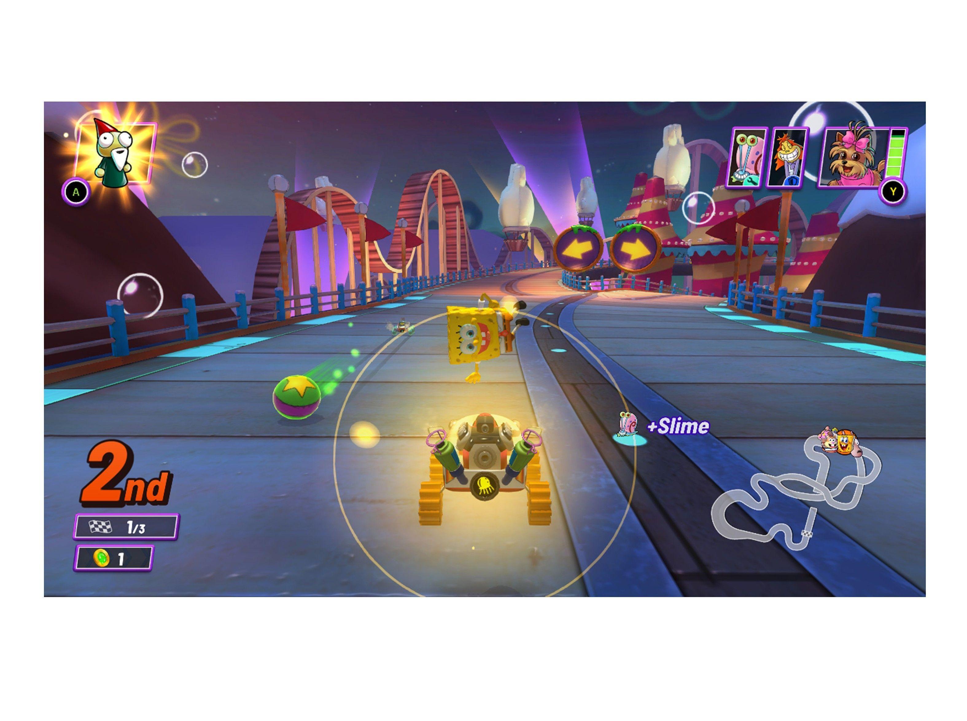 Videojuego Nickelodeon Kart Racers 2: Grand Prix - PS4-2