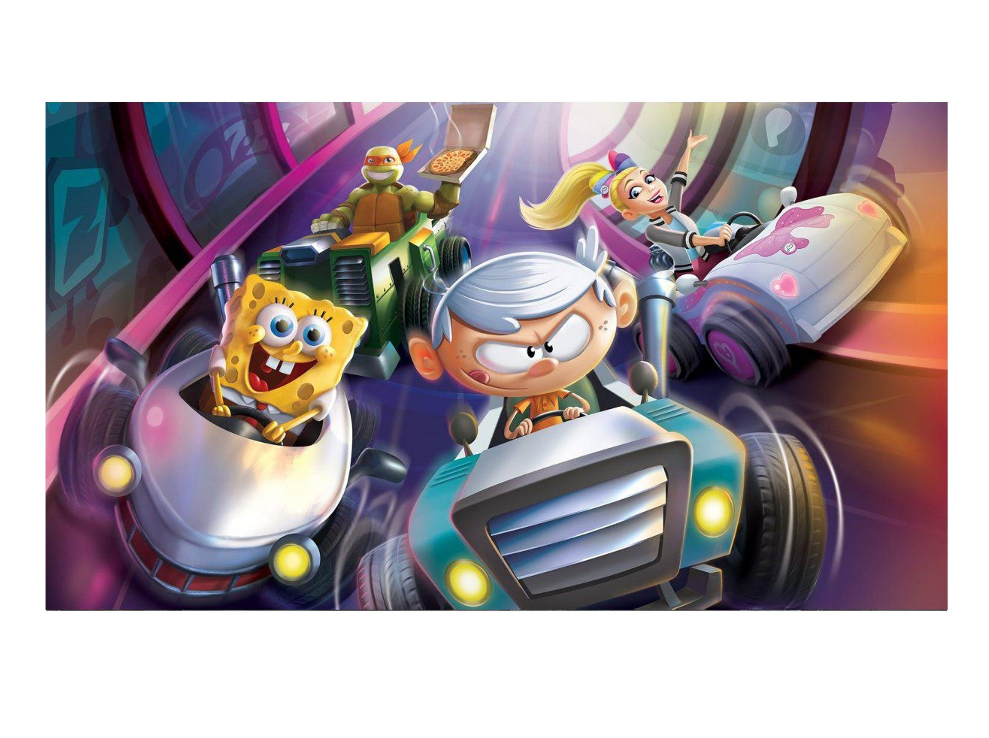 Videojuego Nickelodeon Kart Racers 2: Grand Prix - PS4-3