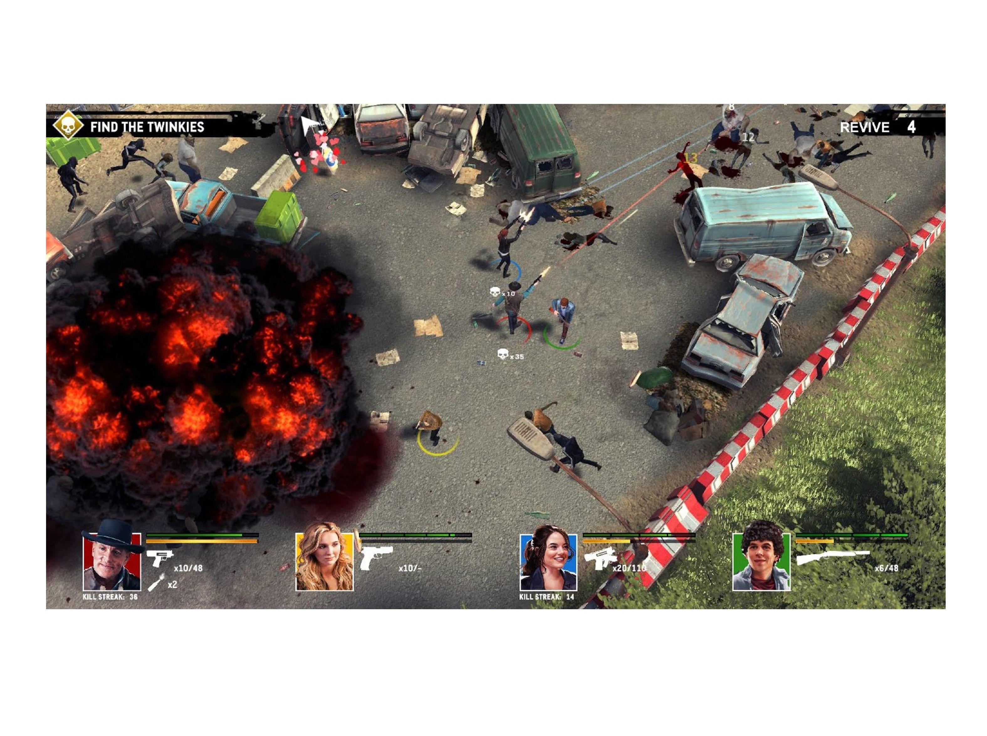 Videojuego Zombieland: Double Tap - Road Trip - PS4-3