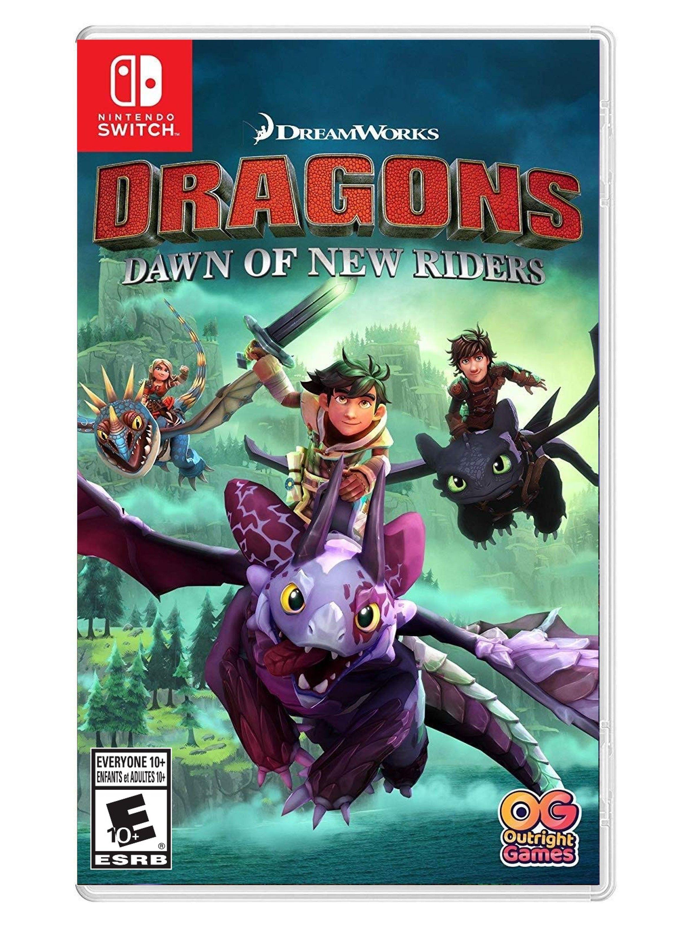 Videojuego Dreamworks Dragons: Dawn Of New Riders - Nintendo Switch-0