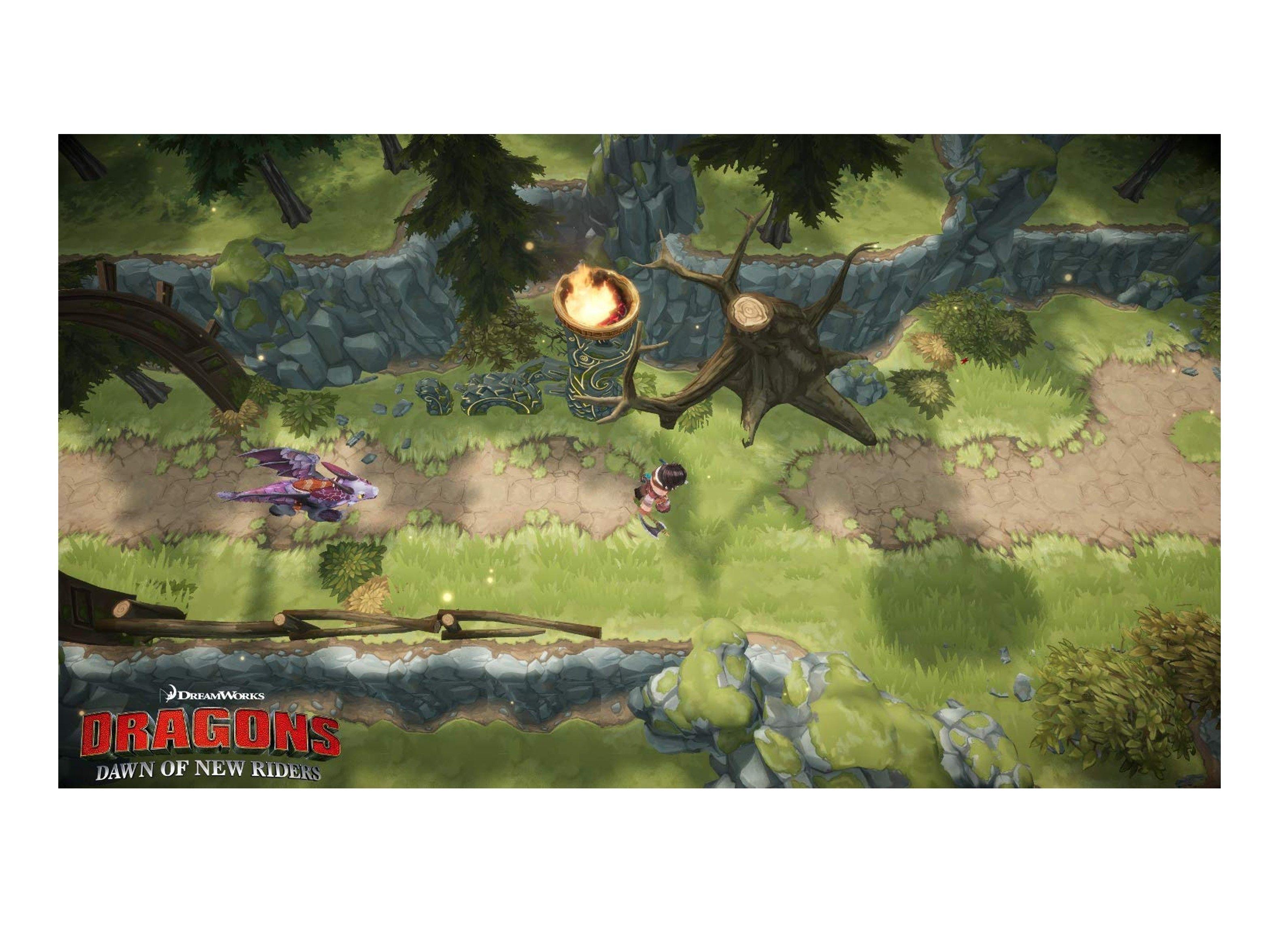 Videojuego Dreamworks Dragons: Dawn Of New Riders - Nintendo Switch-2