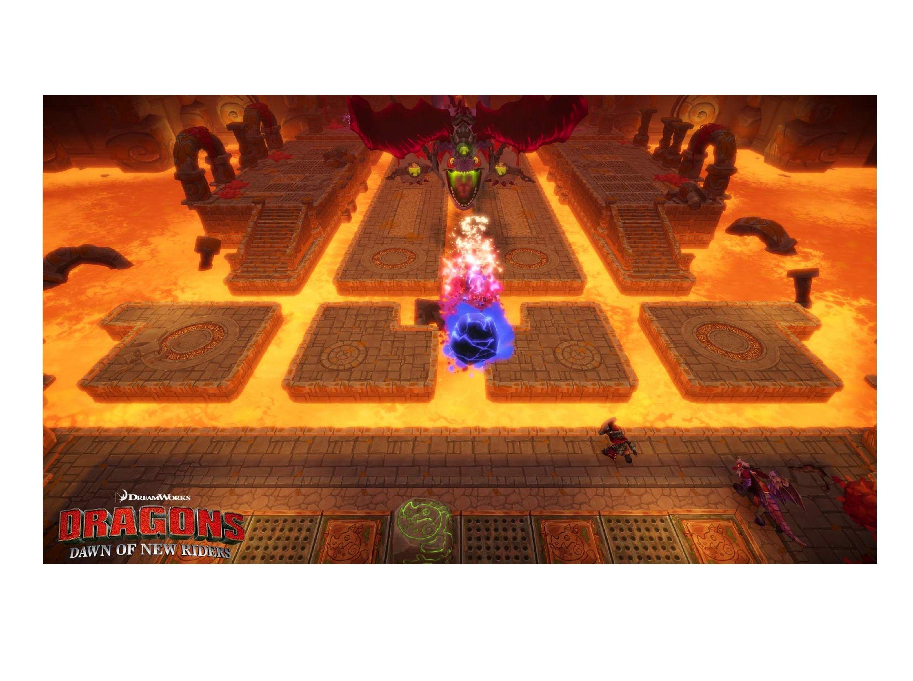 Videojuego Dreamworks Dragons: Dawn Of New Riders - Nintendo Switch-3