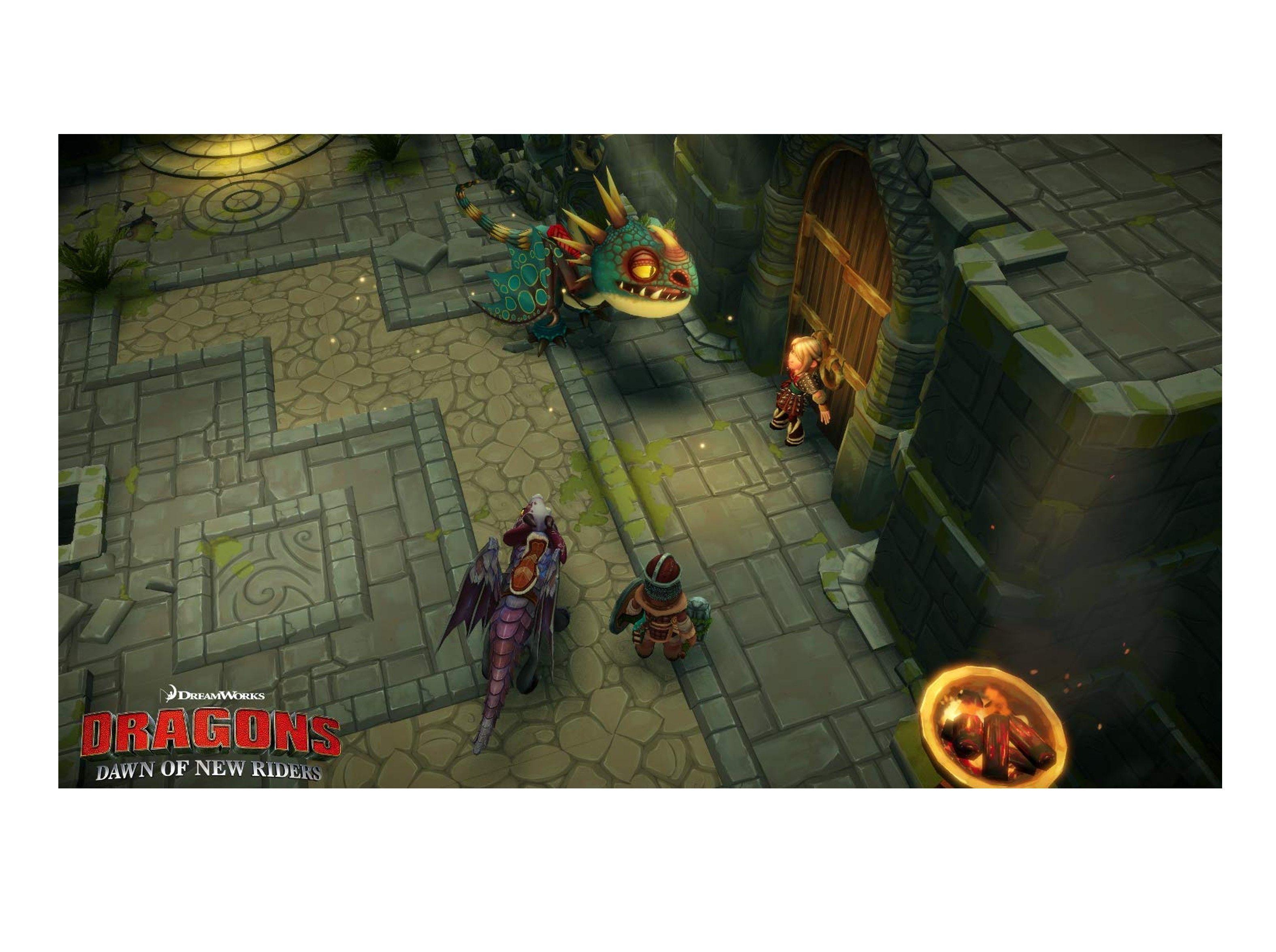 Videojuego Dreamworks Dragons: Dawn Of New Riders - Nintendo Switch-4