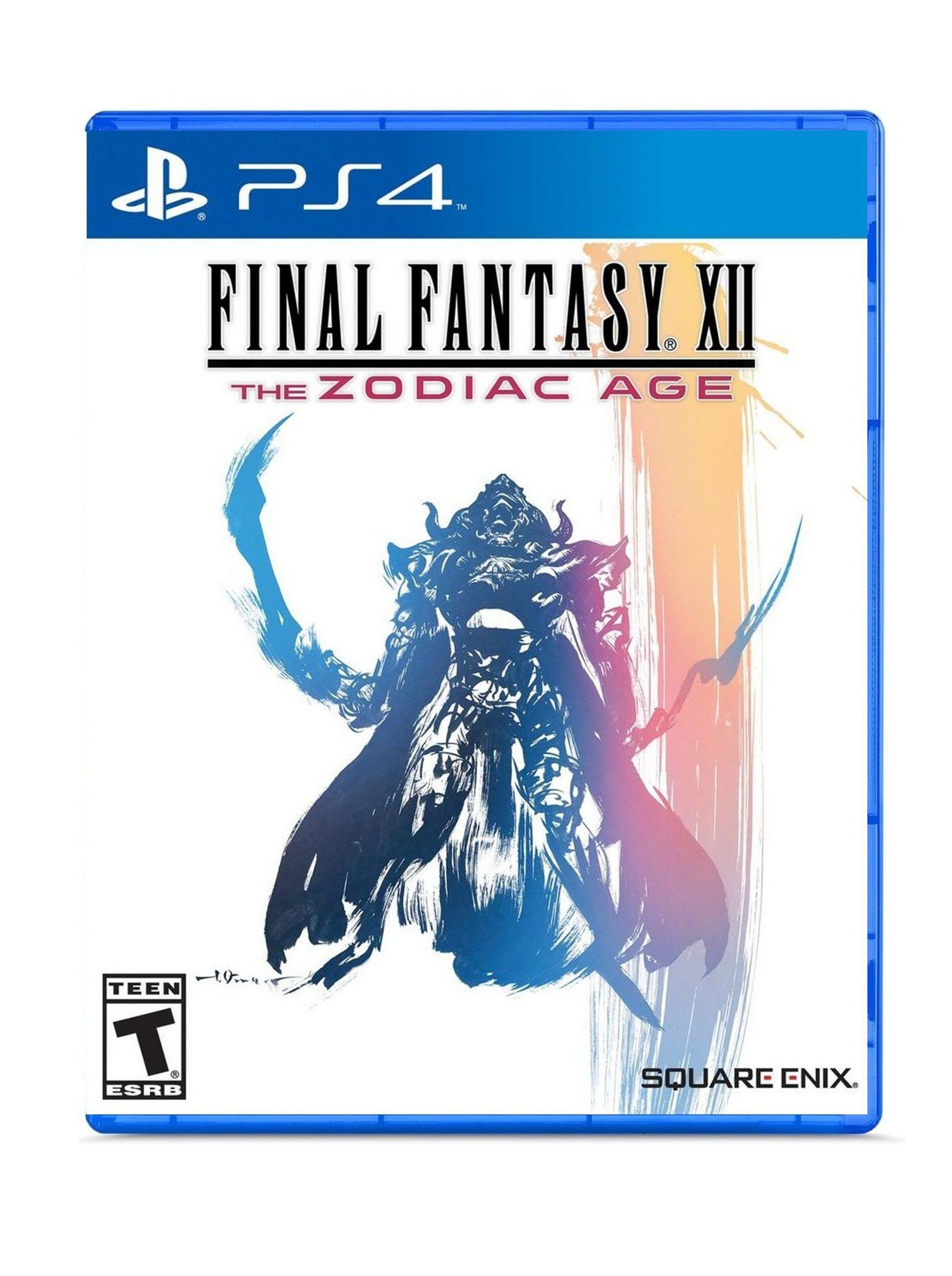Videojuego Final Fantasy XII The Zodiac Age - PS4-0