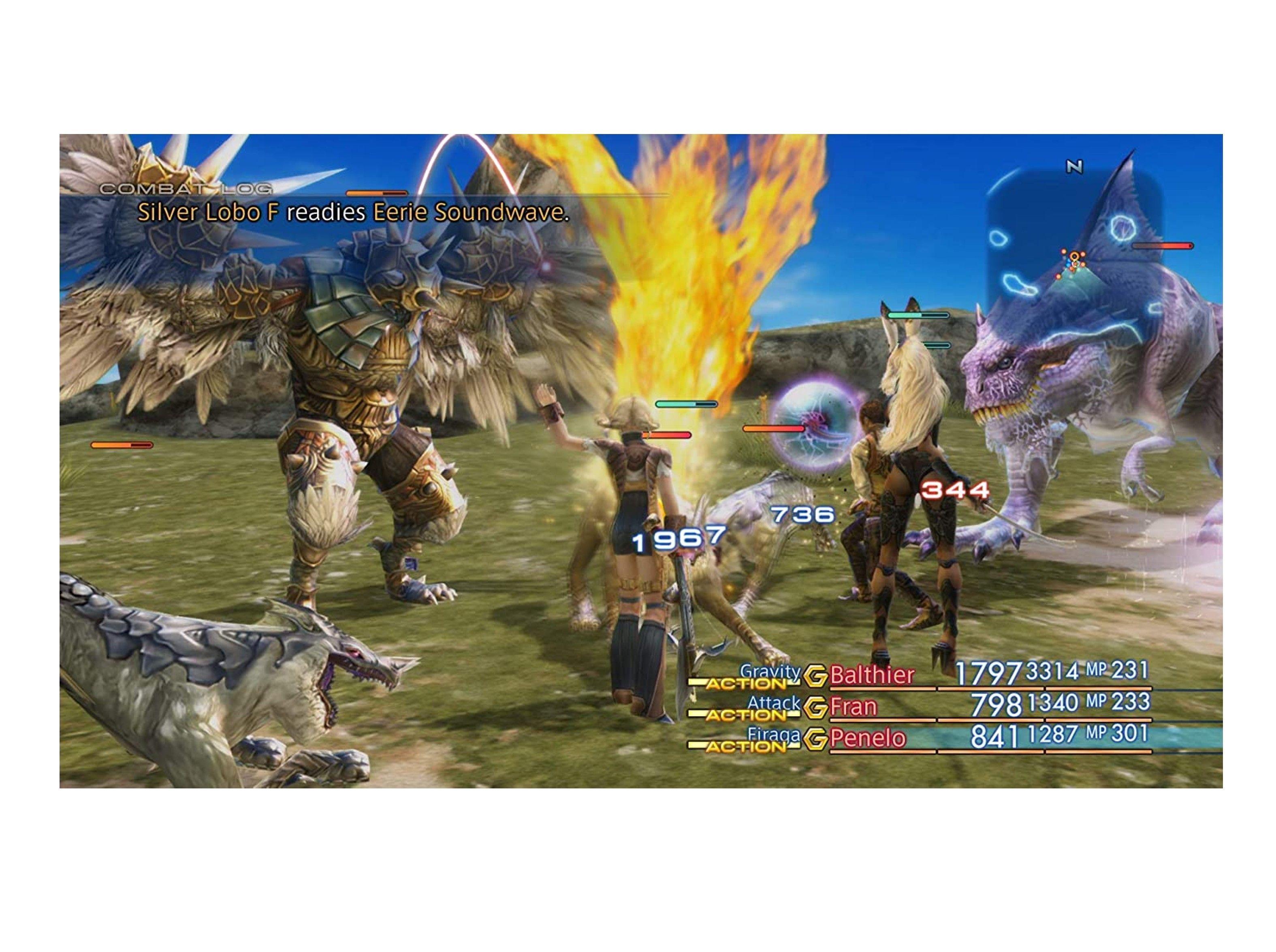 Videojuego Final Fantasy XII The Zodiac Age - PS4-3