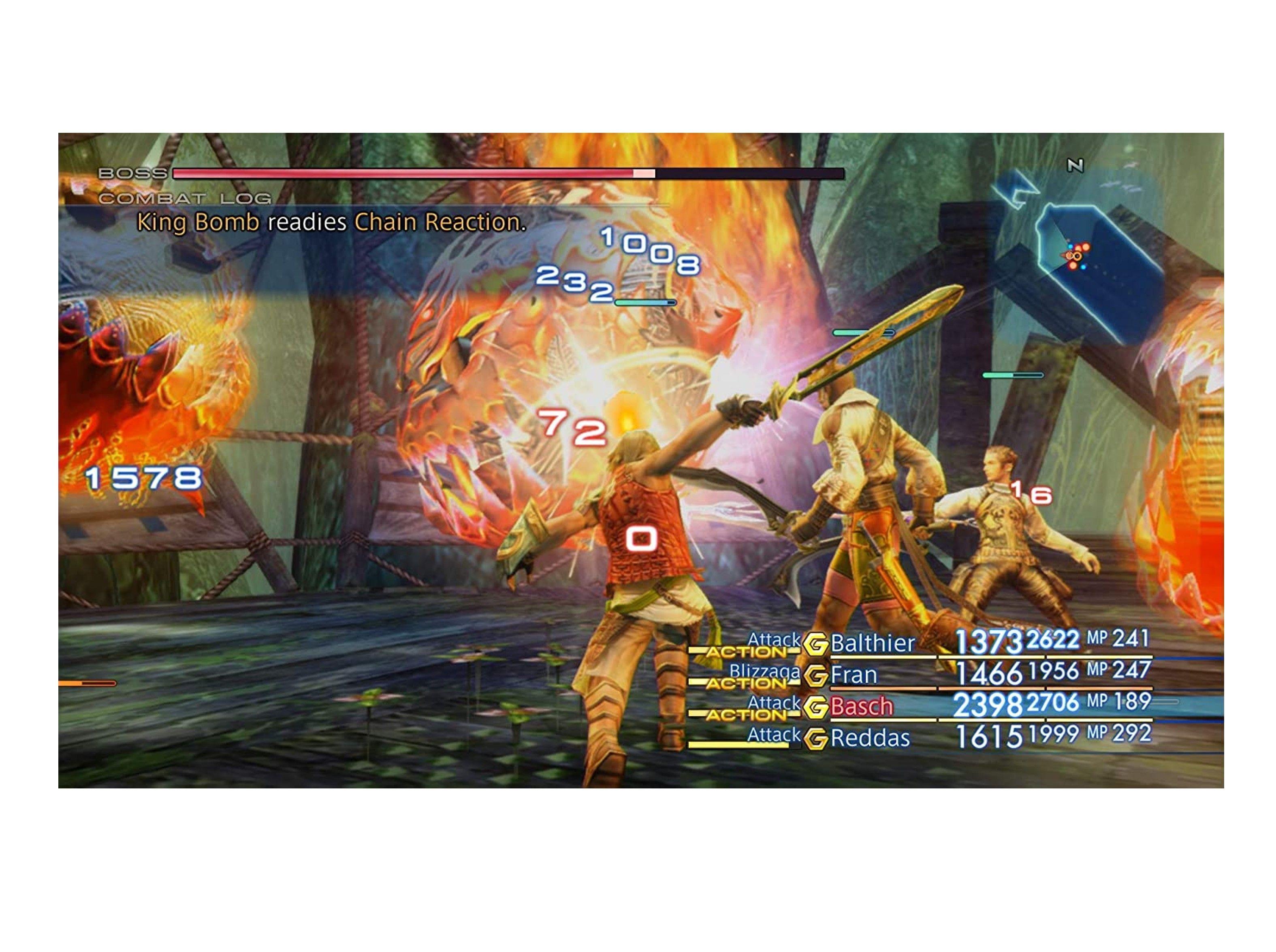 Videojuego Final Fantasy XII The Zodiac Age - PS4-4