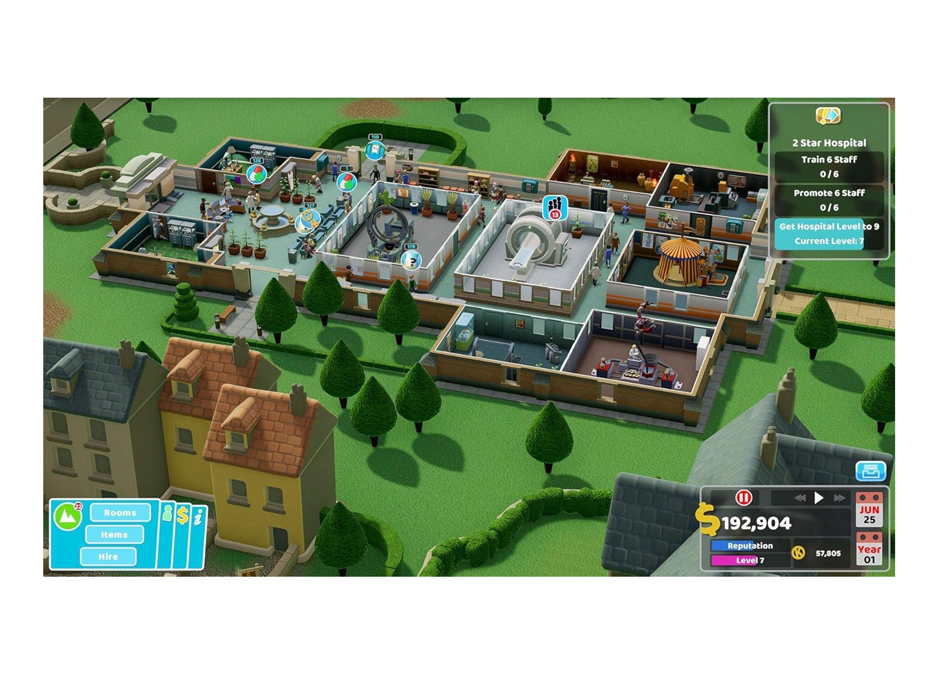 Videojuego Two Point Hospital - PS4-3