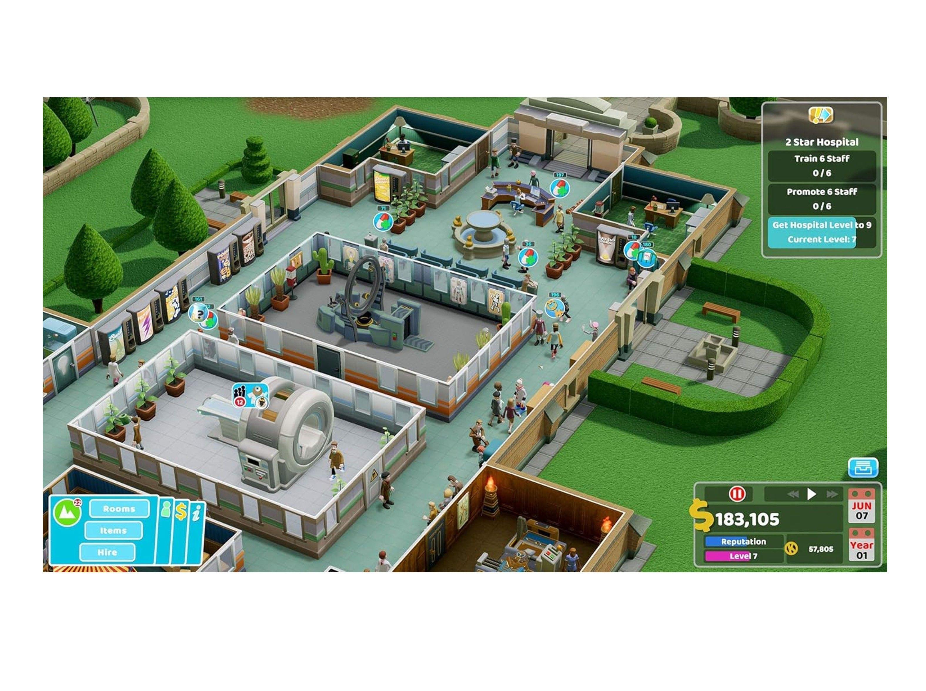 Videojuego Two Point Hospital - PS4-4