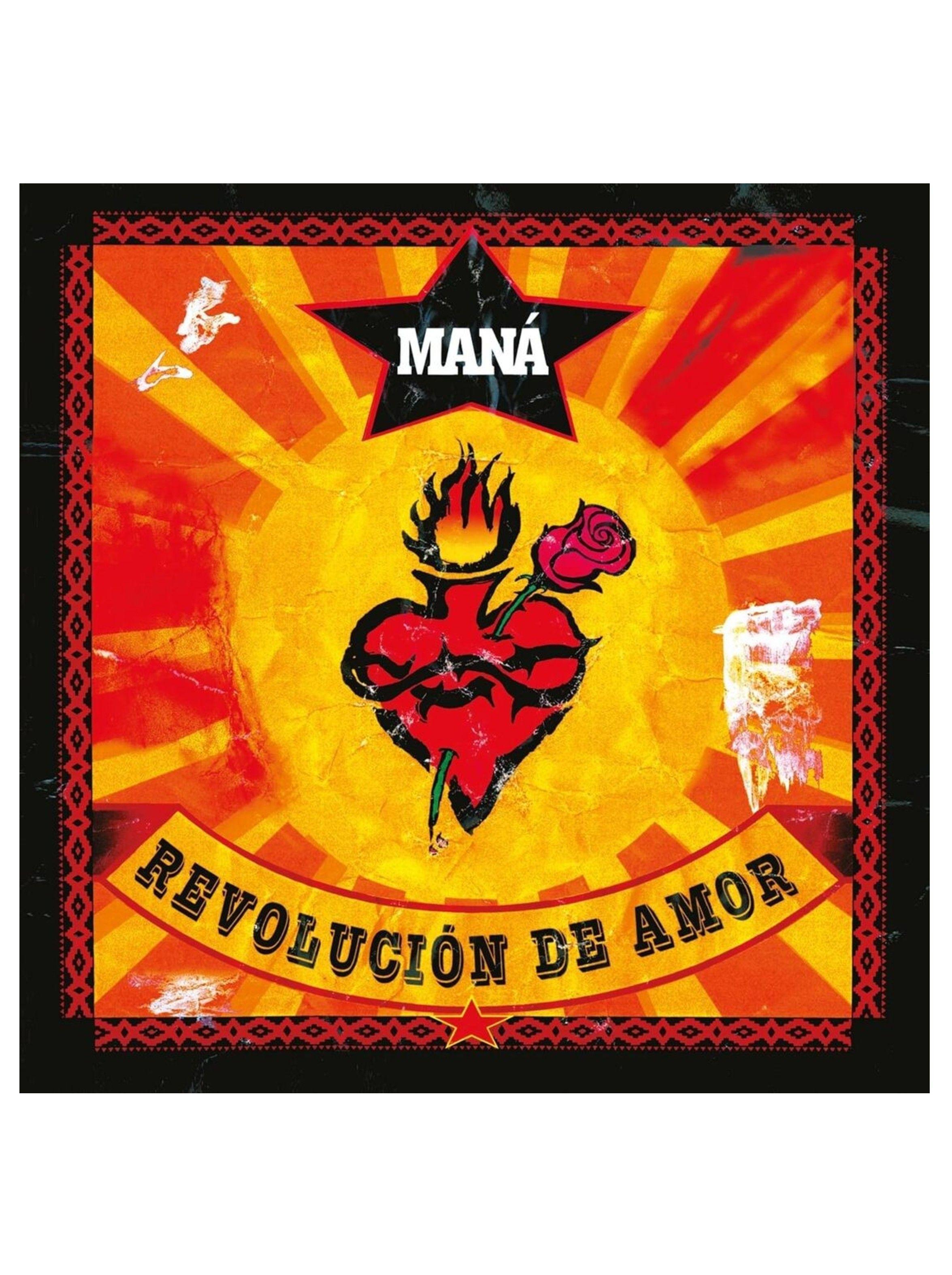 Vinilo - Maná - Revolución De Amor-0