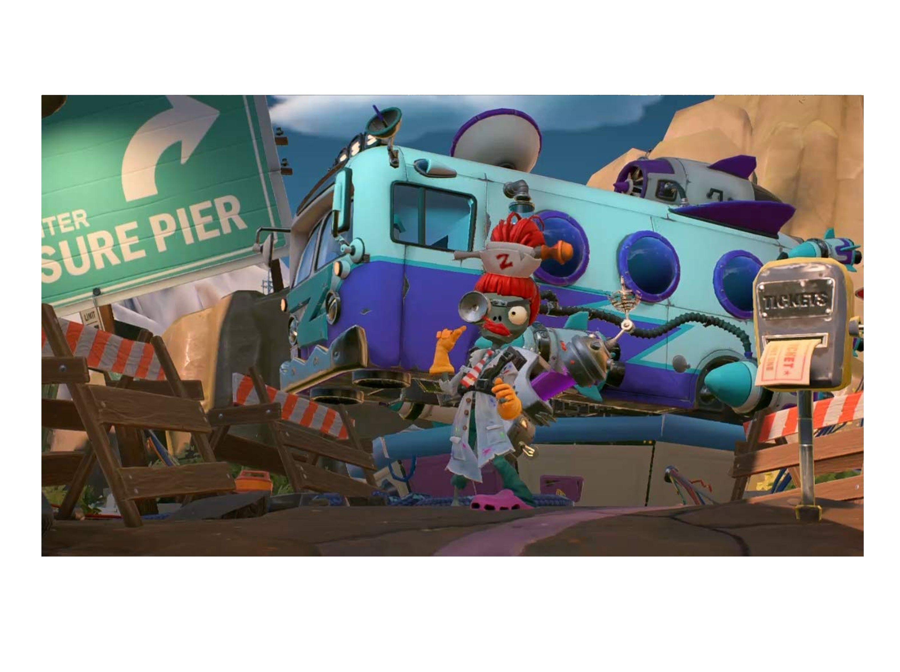 Videojuego Plants Vs. Zombies: Battle For Neighborville - PS4-3