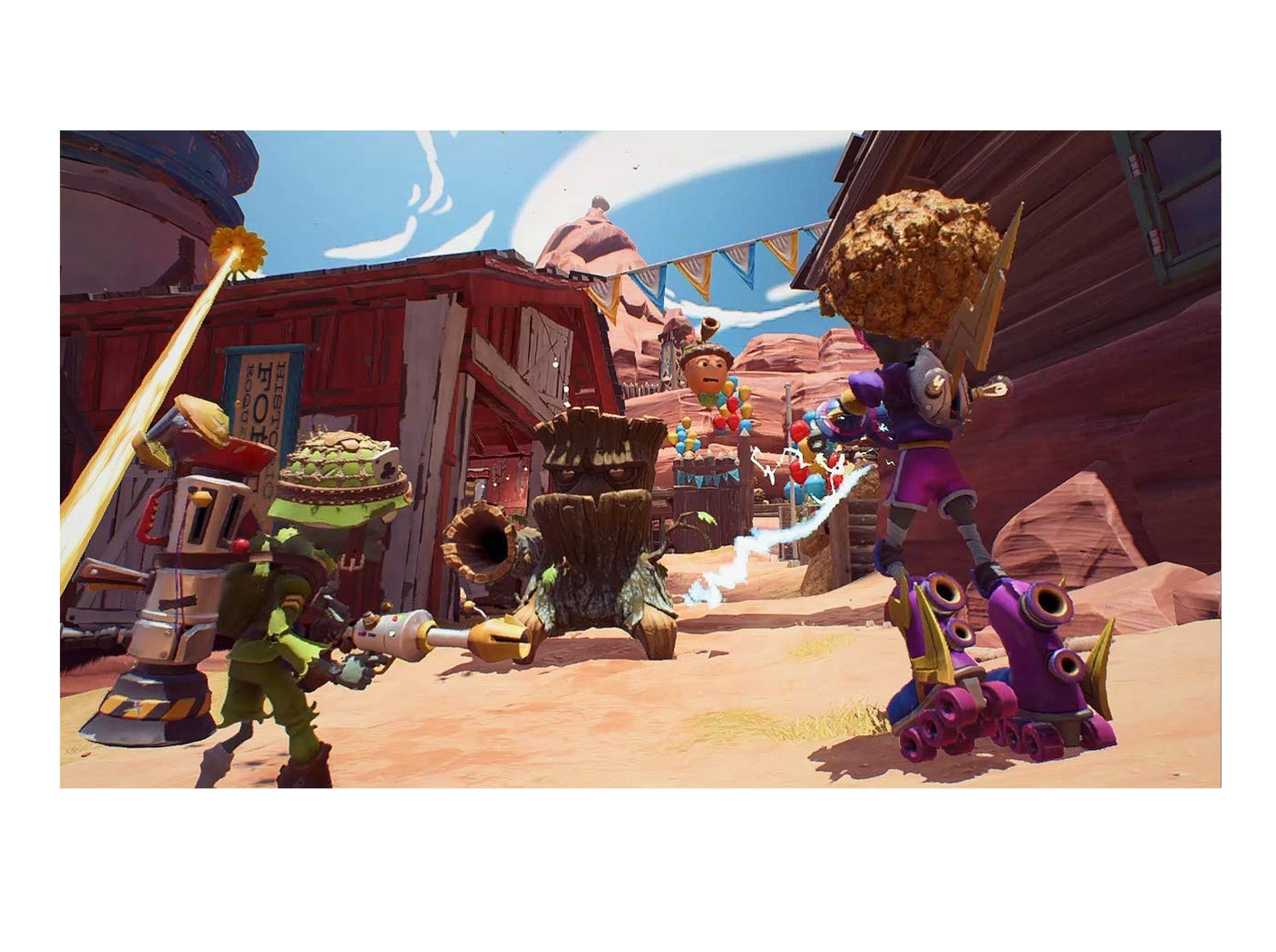 Videojuego Plants Vs. Zombies: Battle For Neighborville - PS4-4