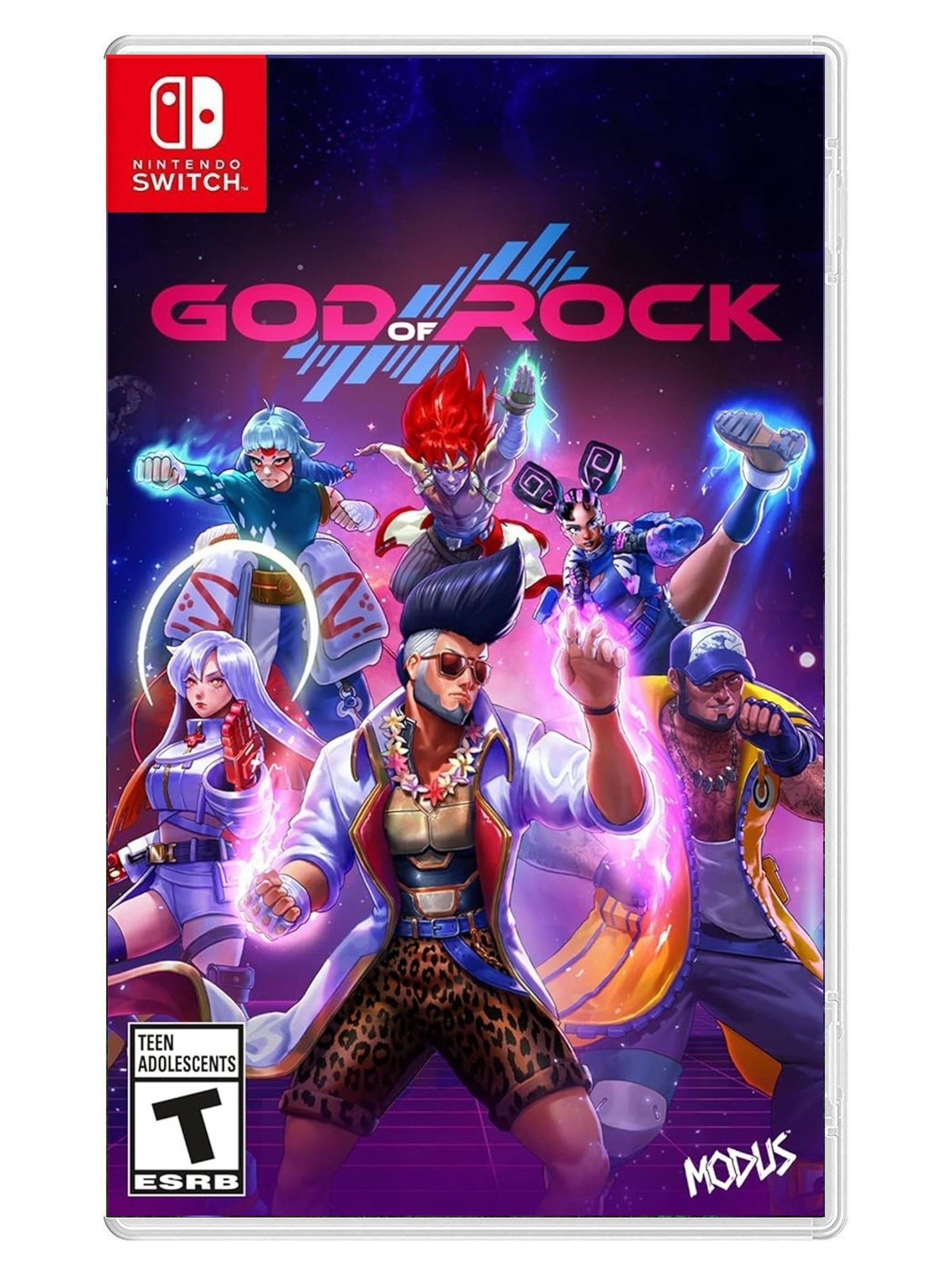 Videojuego God Of Rock - Nintendo Switch-0