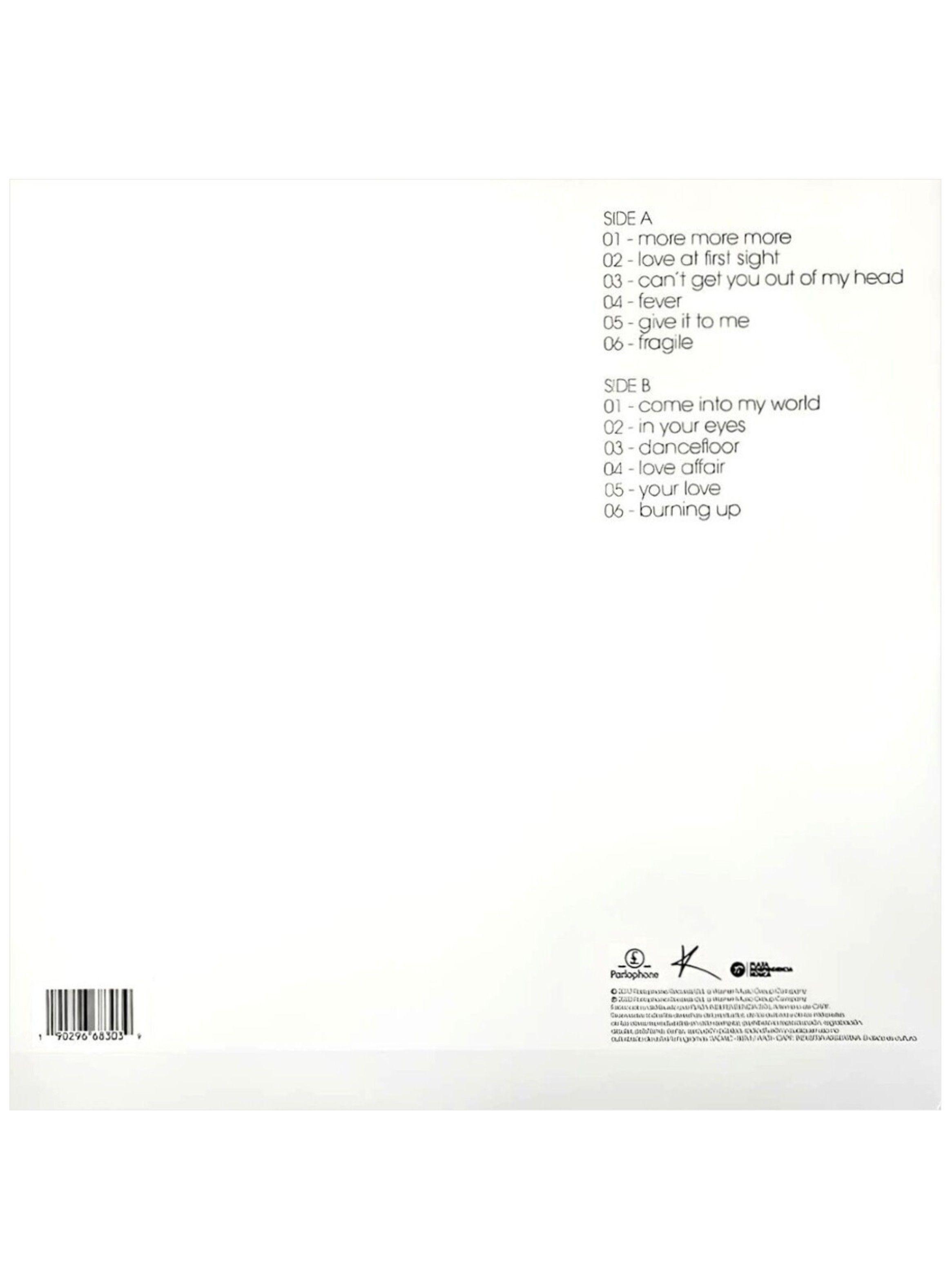 Vinilo - Kylie Minogue - Fever (Ed Arg)-1