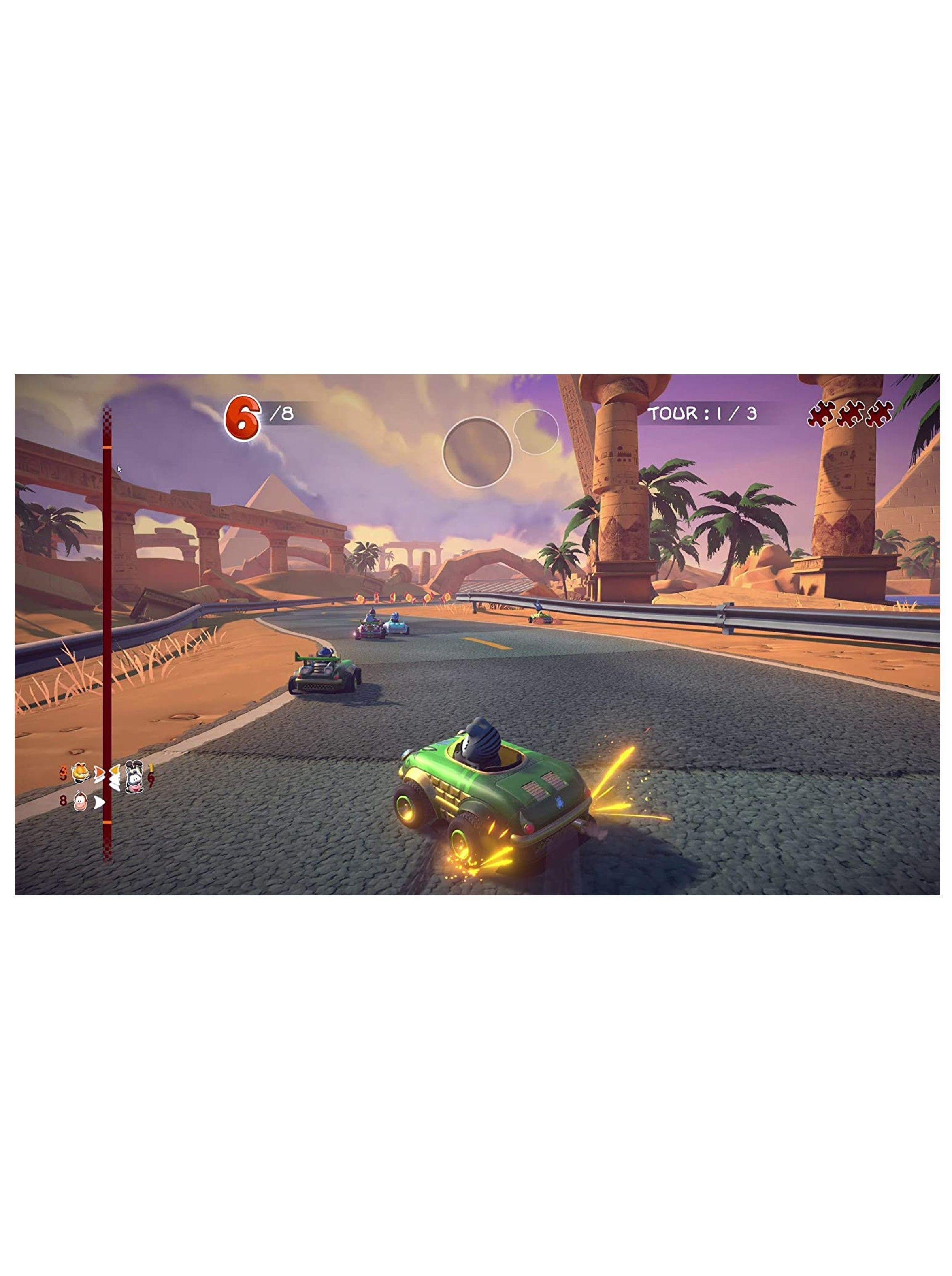 Videojuego Garfield Kart Furious Racing - PS4-3