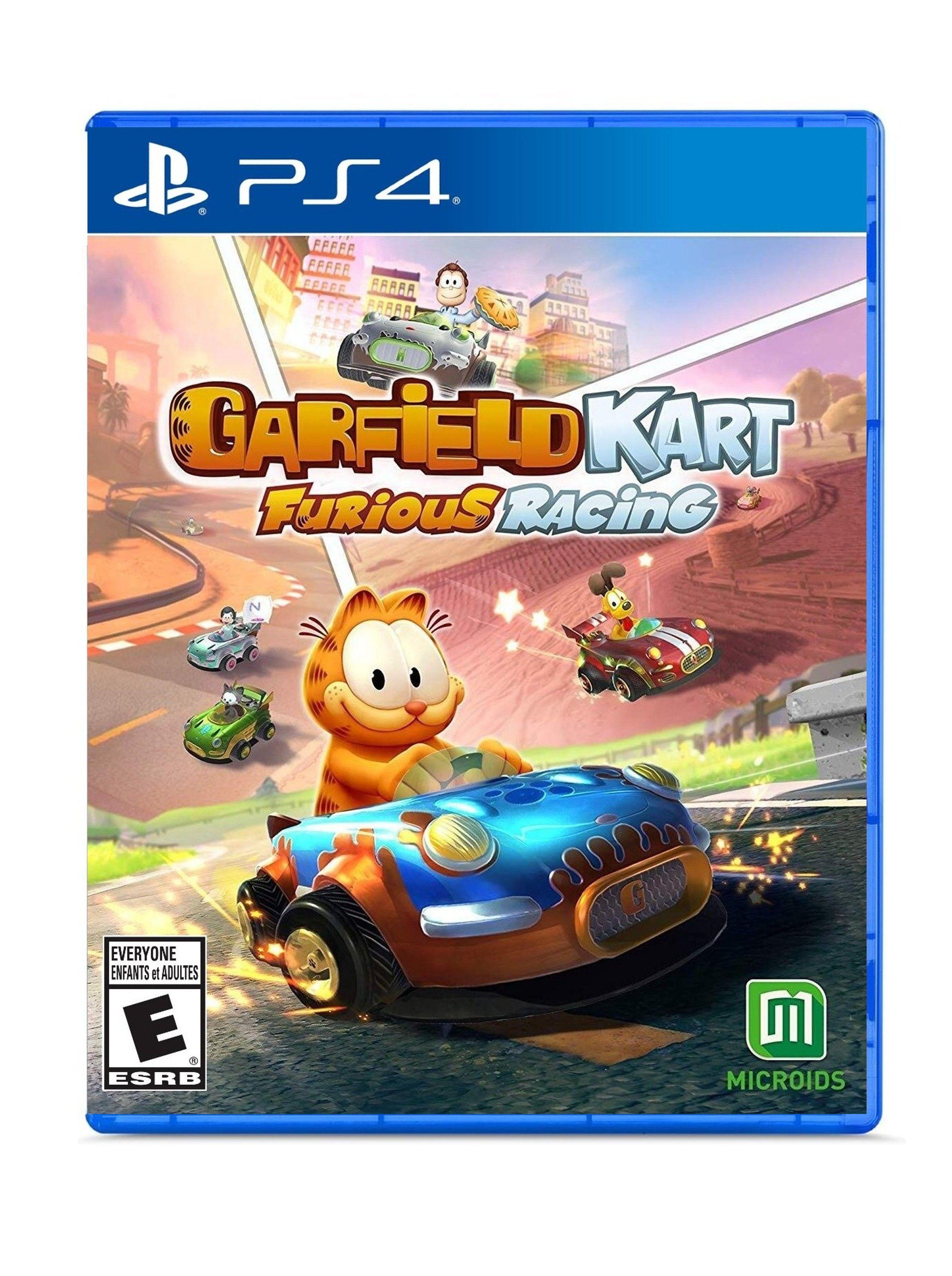 Videojuego Garfield Kart Furious Racing - PS4-0