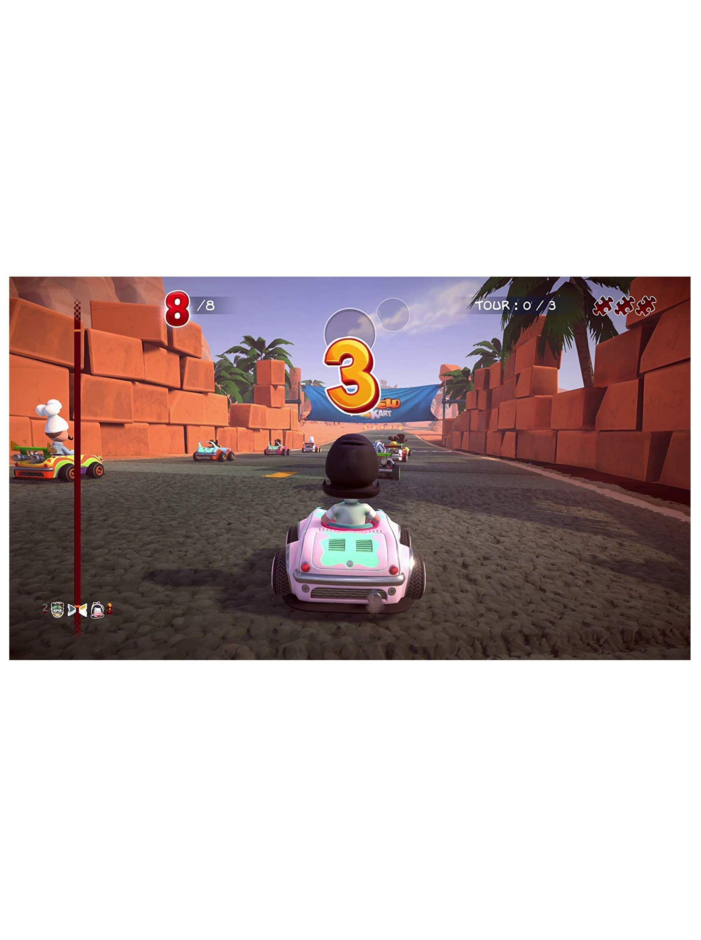 Videojuego Garfield Kart Furious Racing - PS4-4