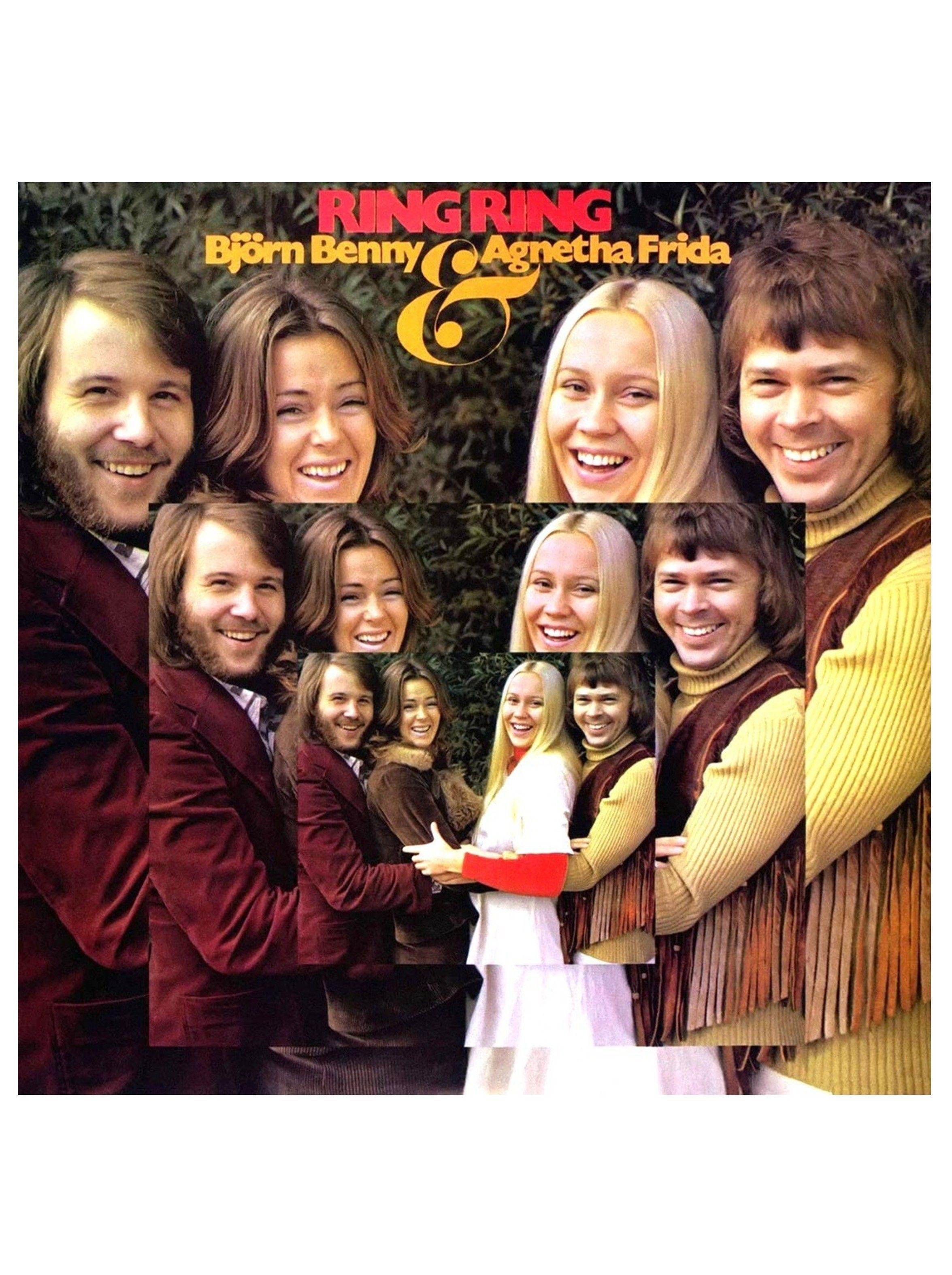 Vinilo - Abba - Ring Ring-0