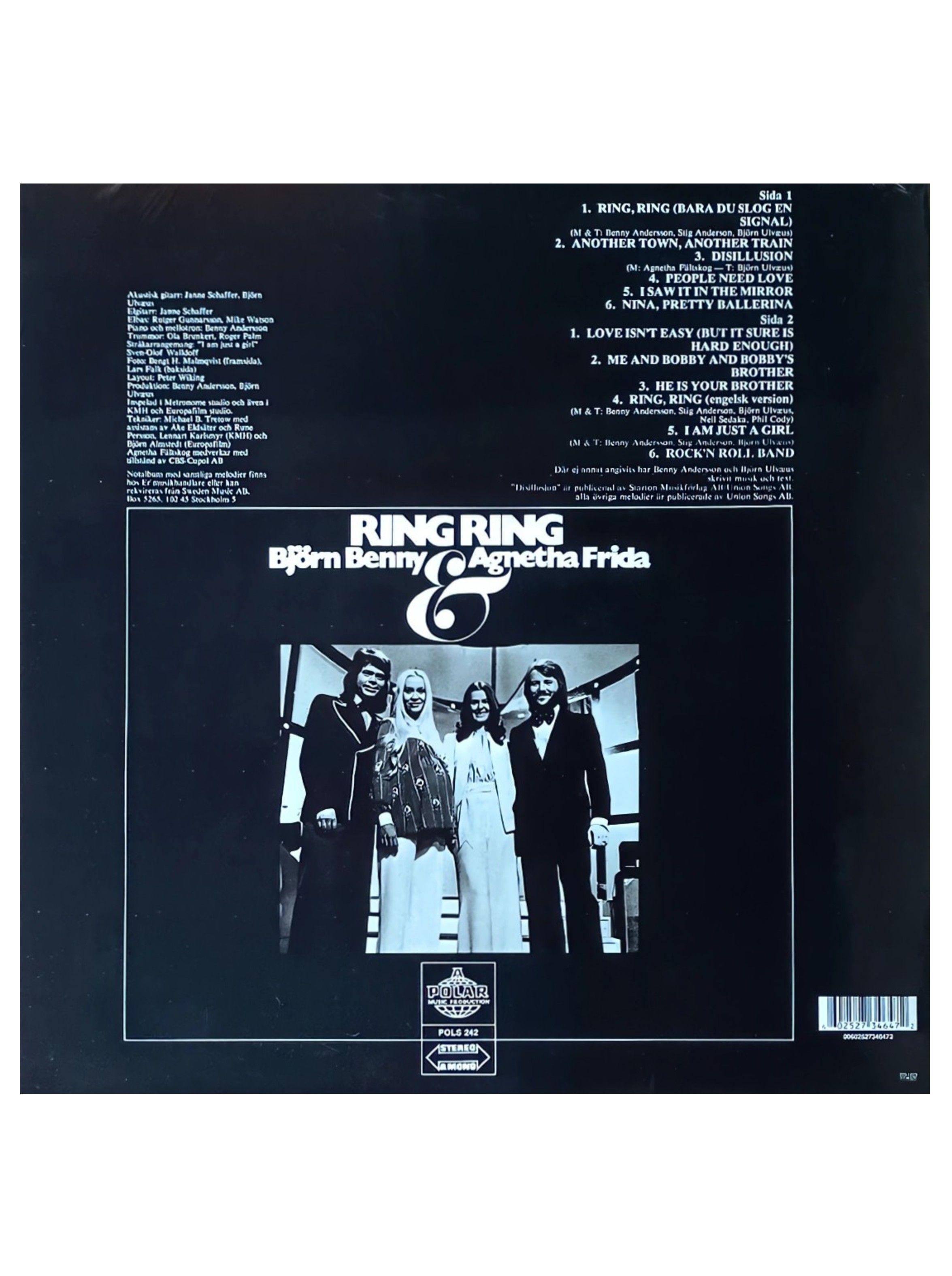 Vinilo - Abba - Ring Ring-1