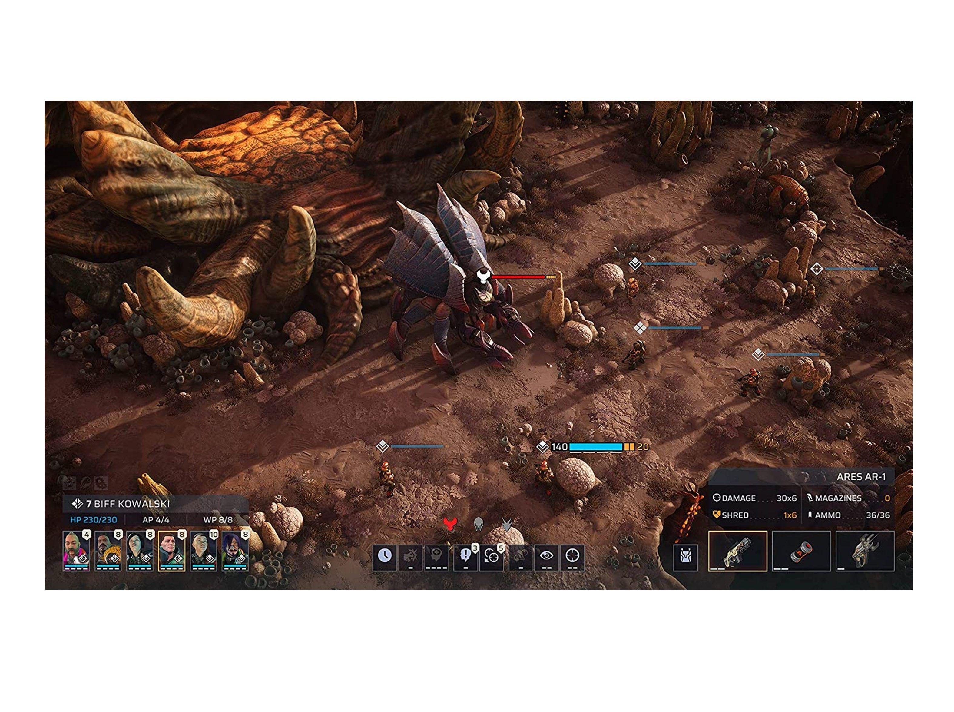 Videojuego Phoenix Point: Behemoth Edition - PS4-4