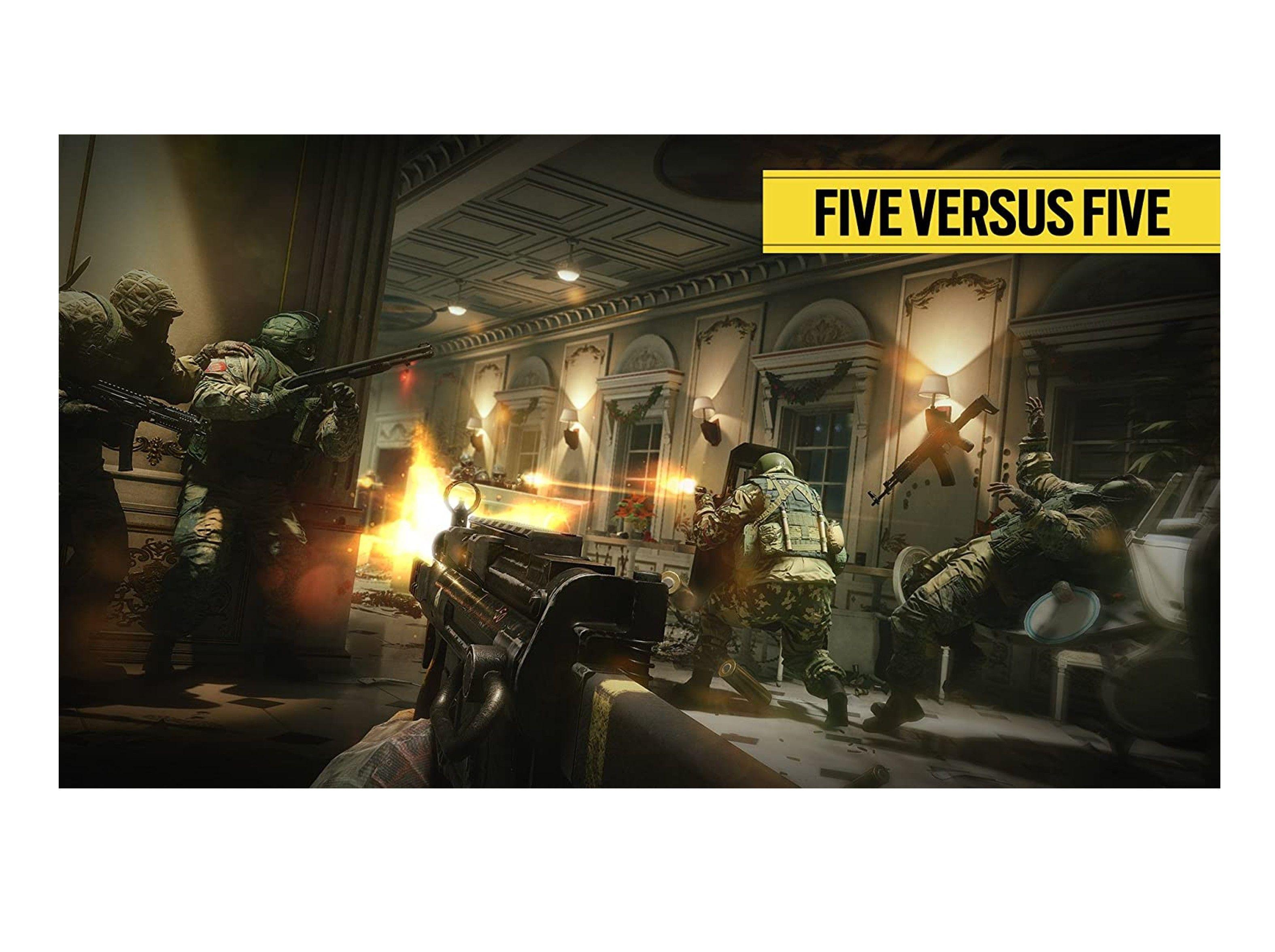 Videojuego Tom Clancy's Rainbow Six Siege Deluxe Edition - PS5-3