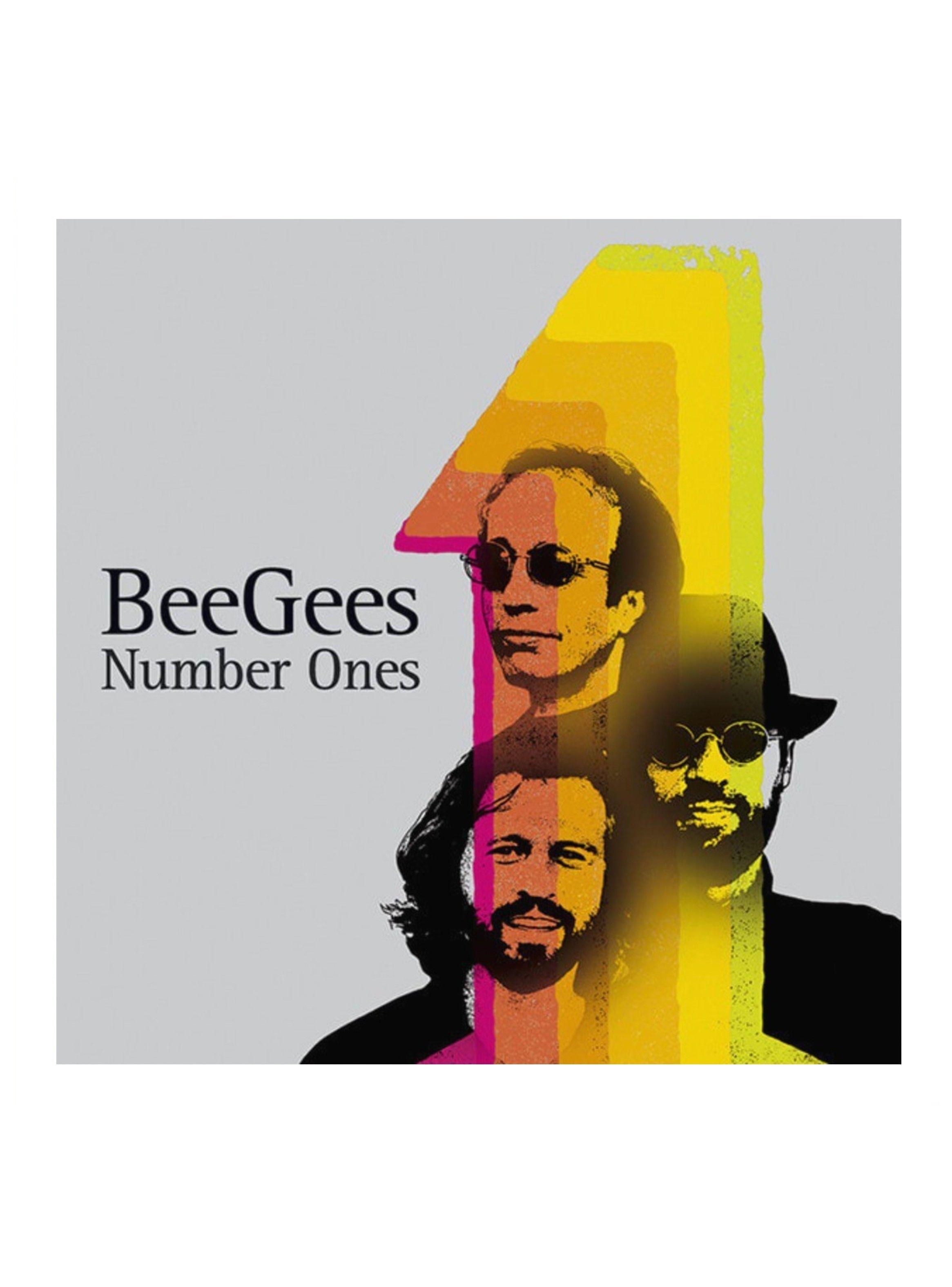 CD - Bee Gees - Numer Ones-0