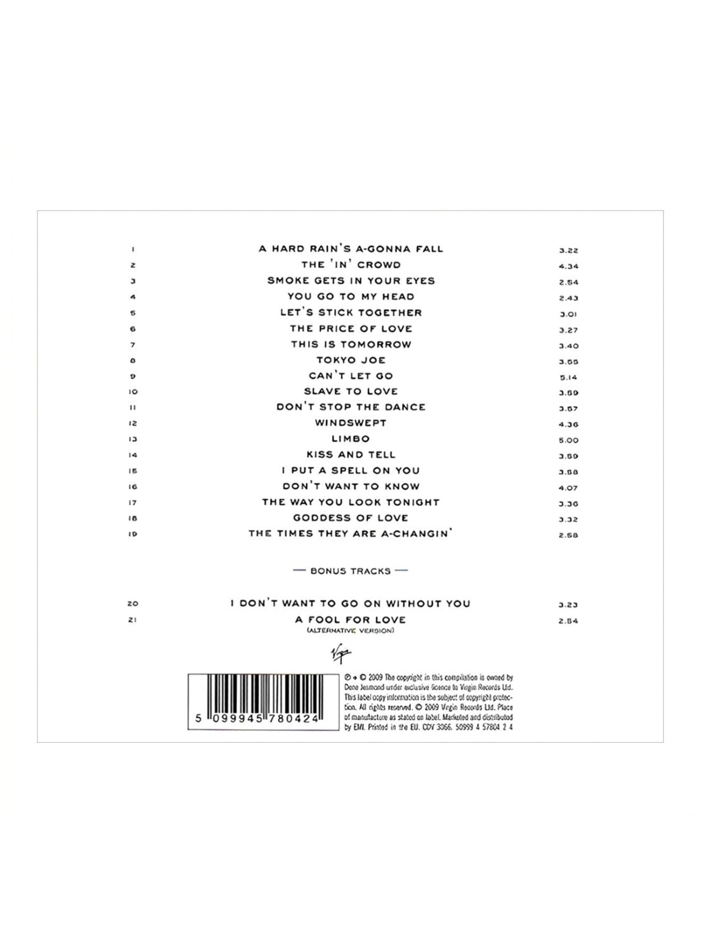 CD - Bryan Ferry - The Best Of-1