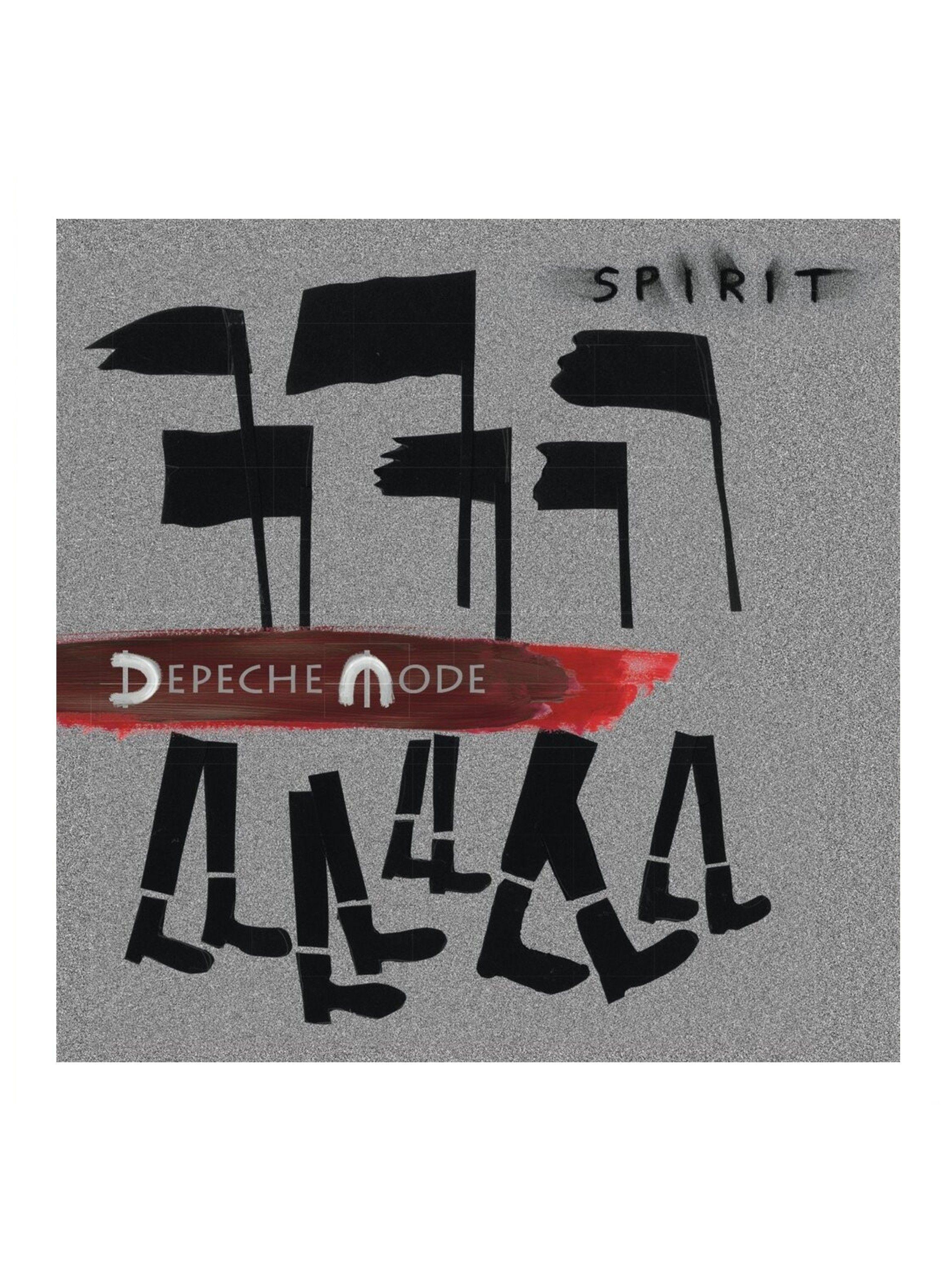 CD - Depeche Mode - Spirit - Digipack-0
