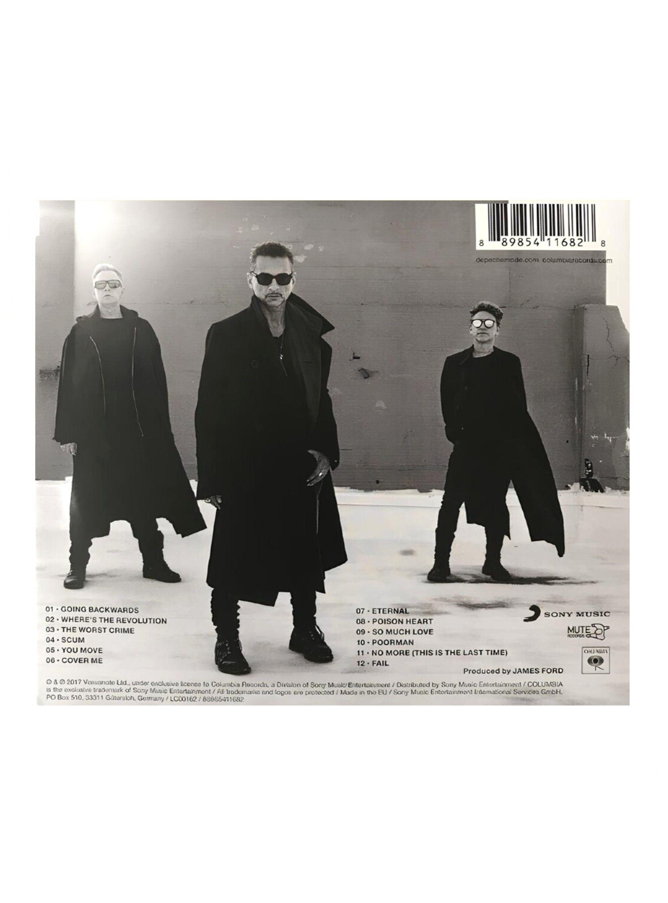 CD - Depeche Mode - Spirit - Digipack-1