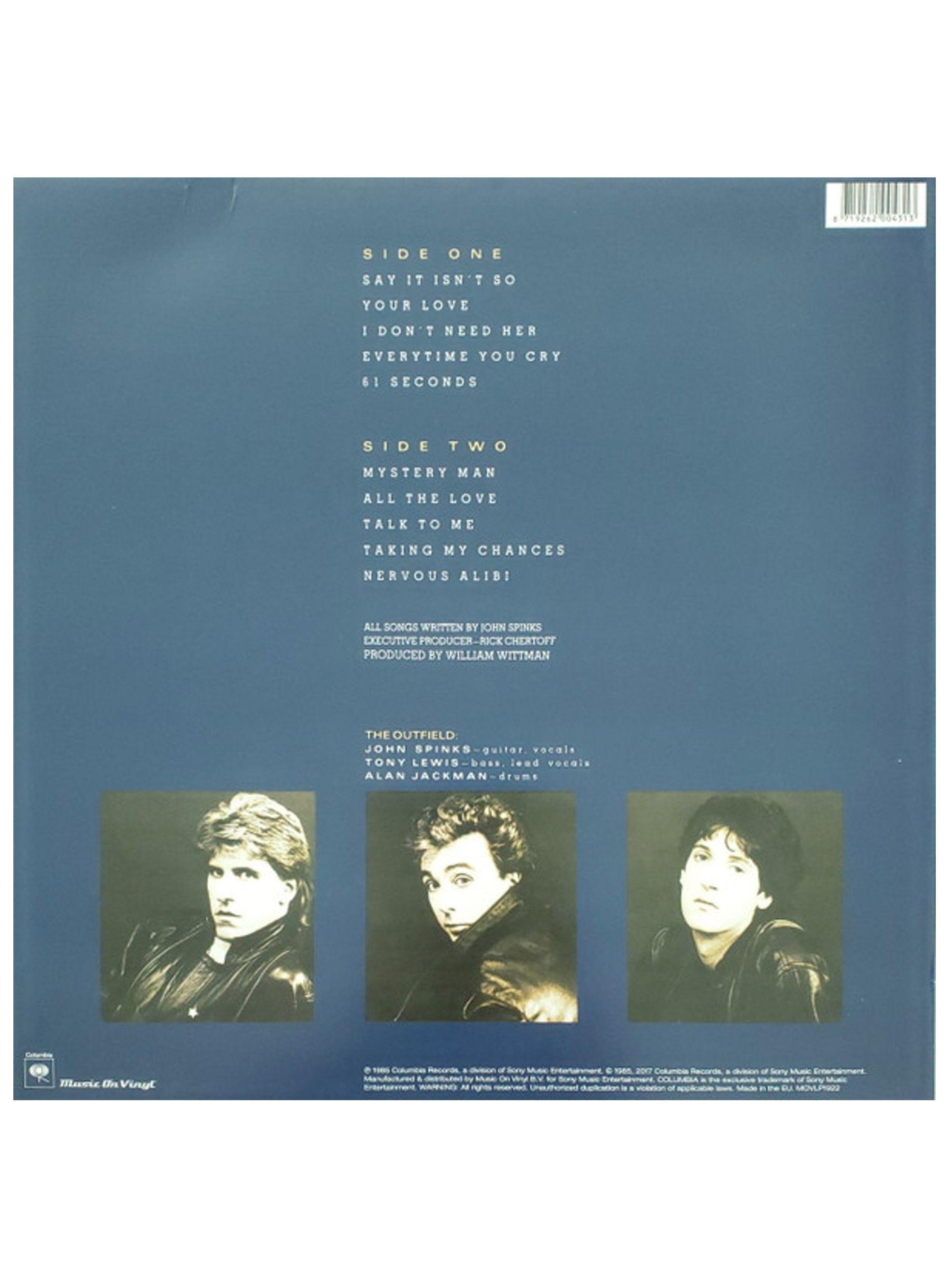 Vinilo - The Outfield - Play Deep-1