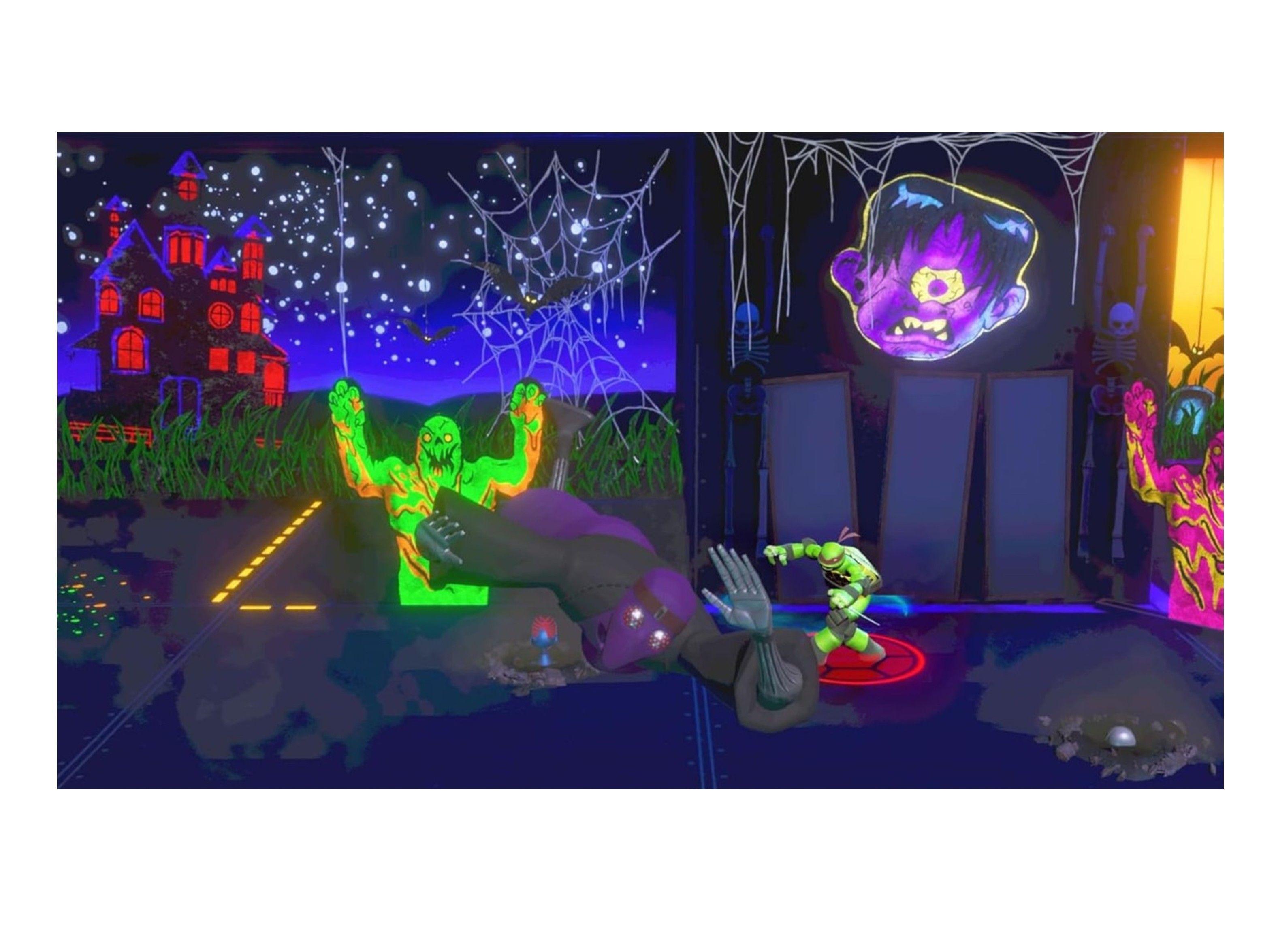 Videojuego Teenage Mutant Ninja Turtles Arcade: Wrath Of The Mutants - PS5-4