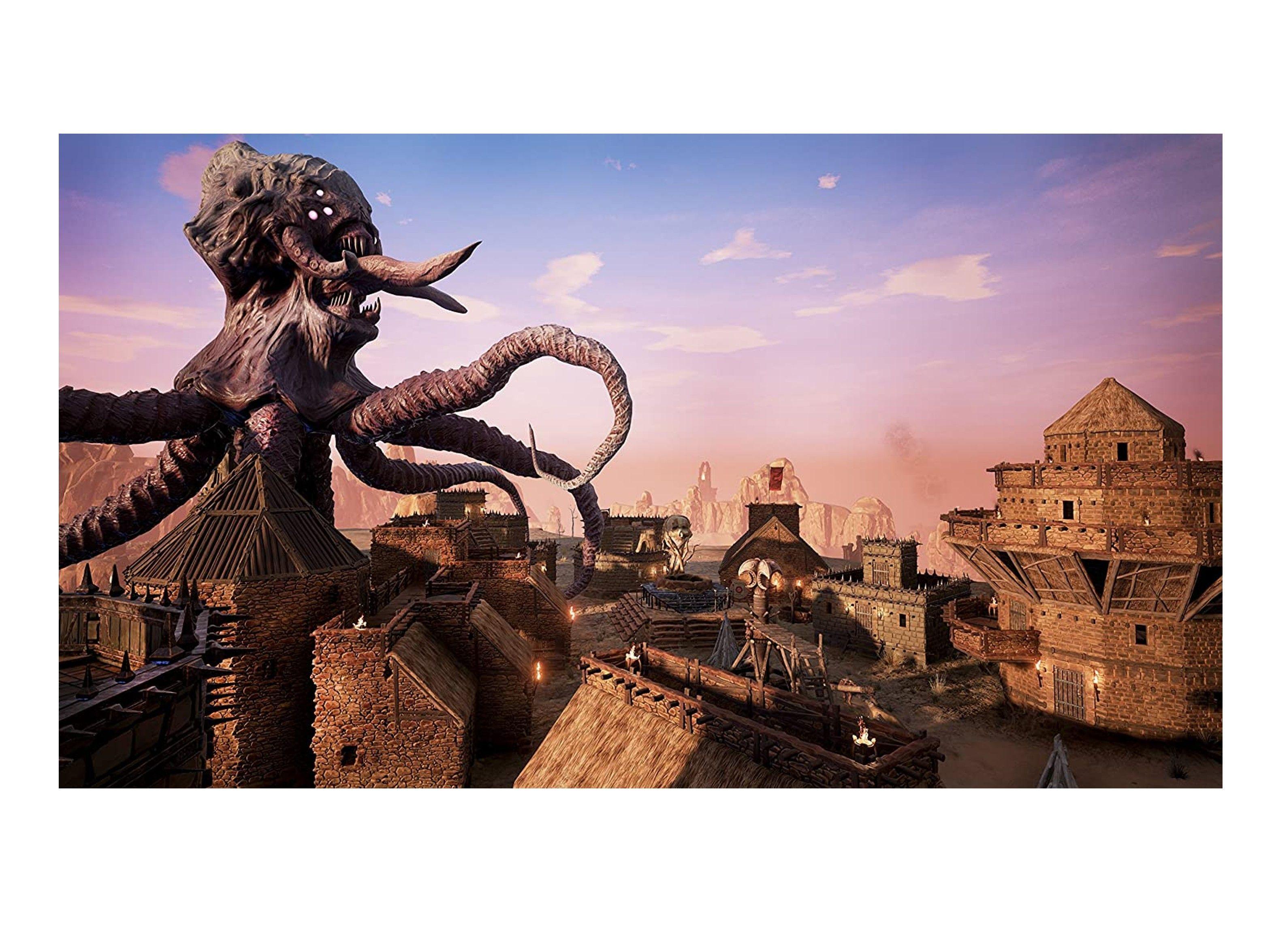 Videojuego Conan Exiles (Europeo) - PS4-3