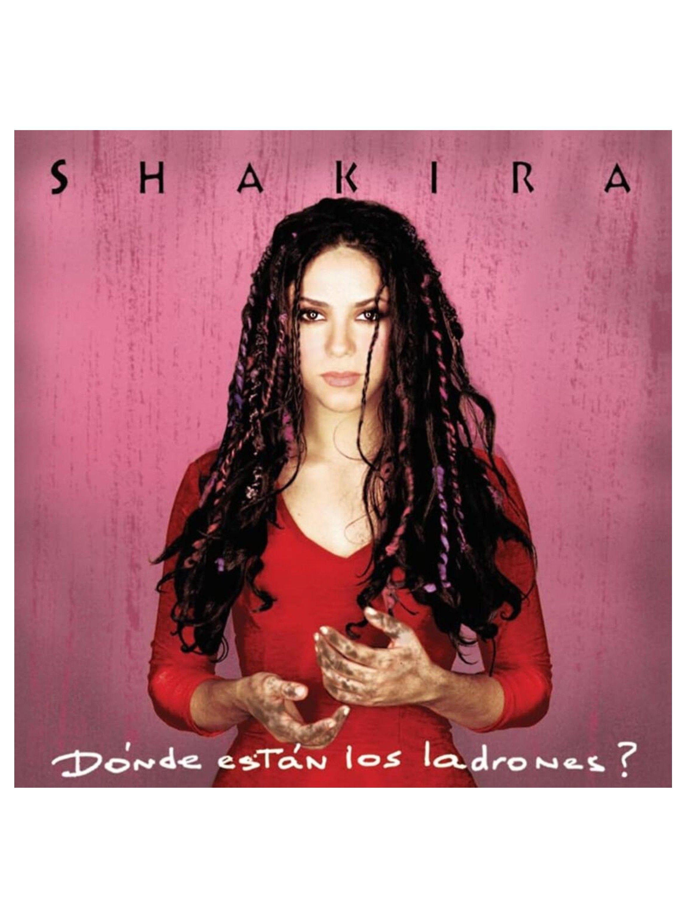 Vinilo - Shakira - Dónde Están Los Ladrones?-0