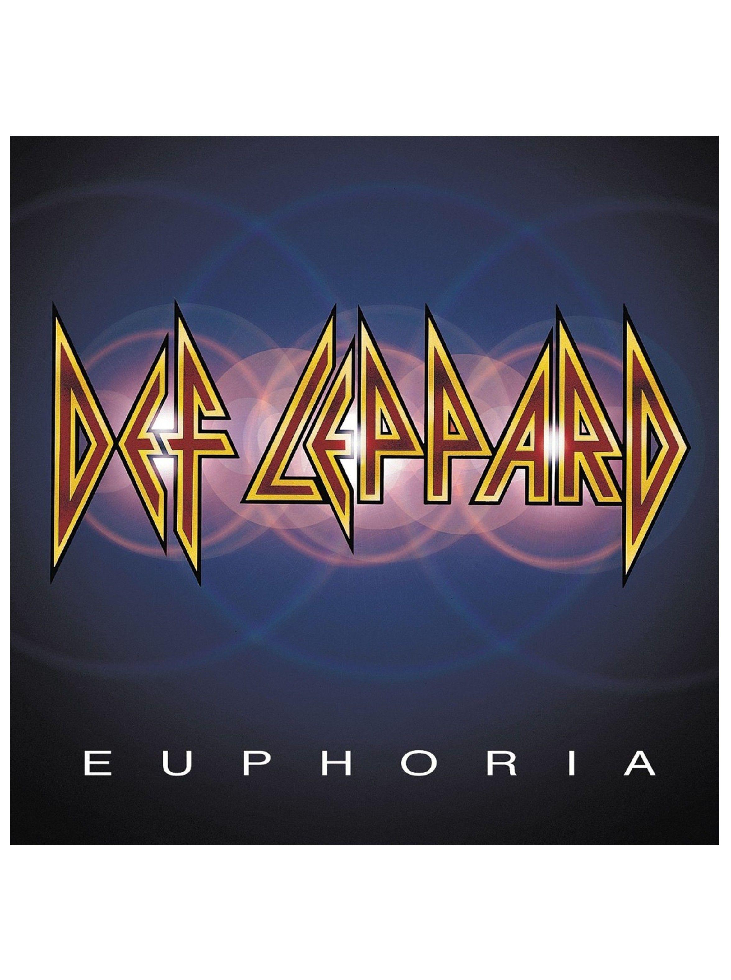 Vinilo - Def Leppard - Euphoria-0