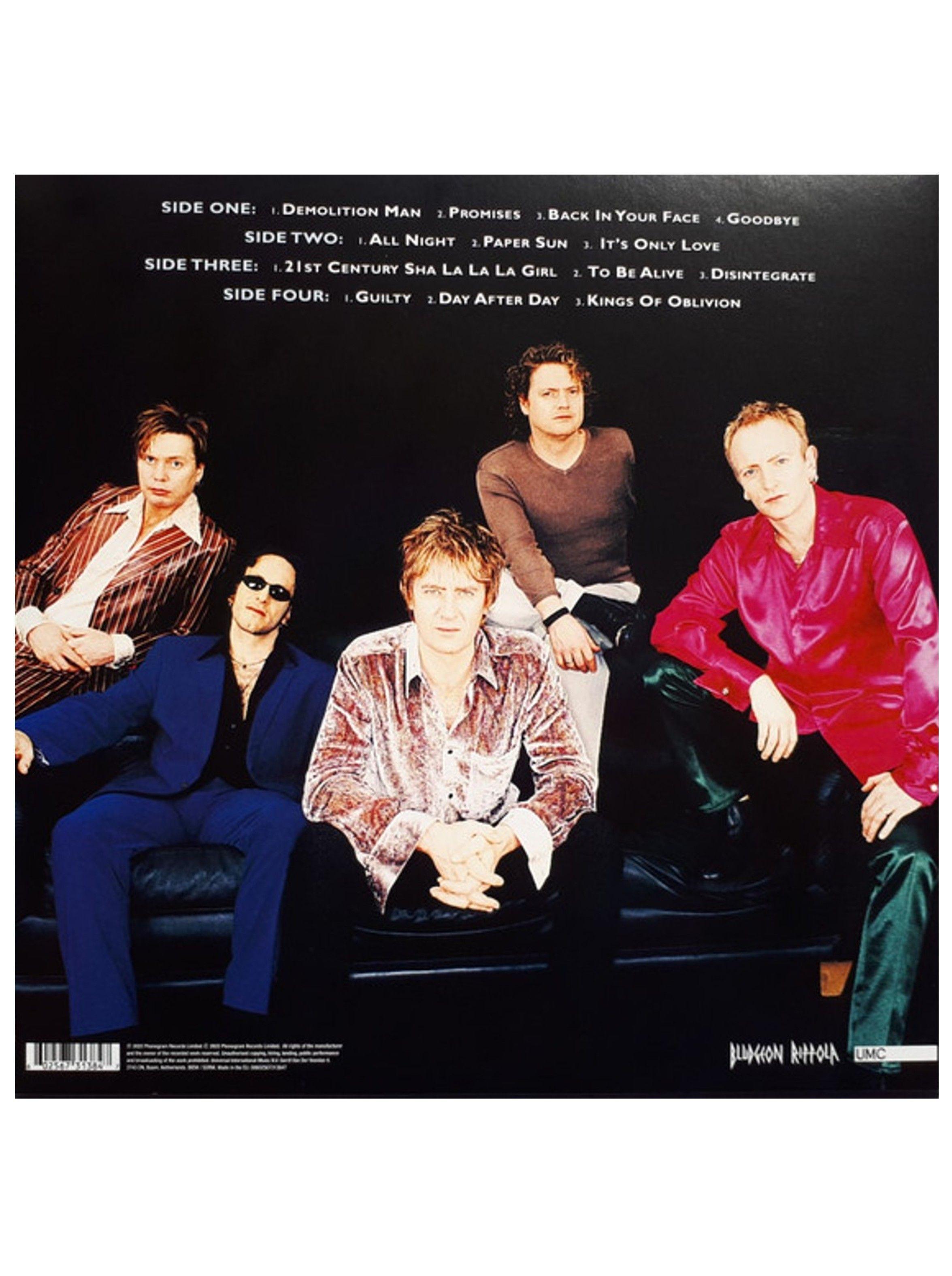Vinilo - Def Leppard - Euphoria-1