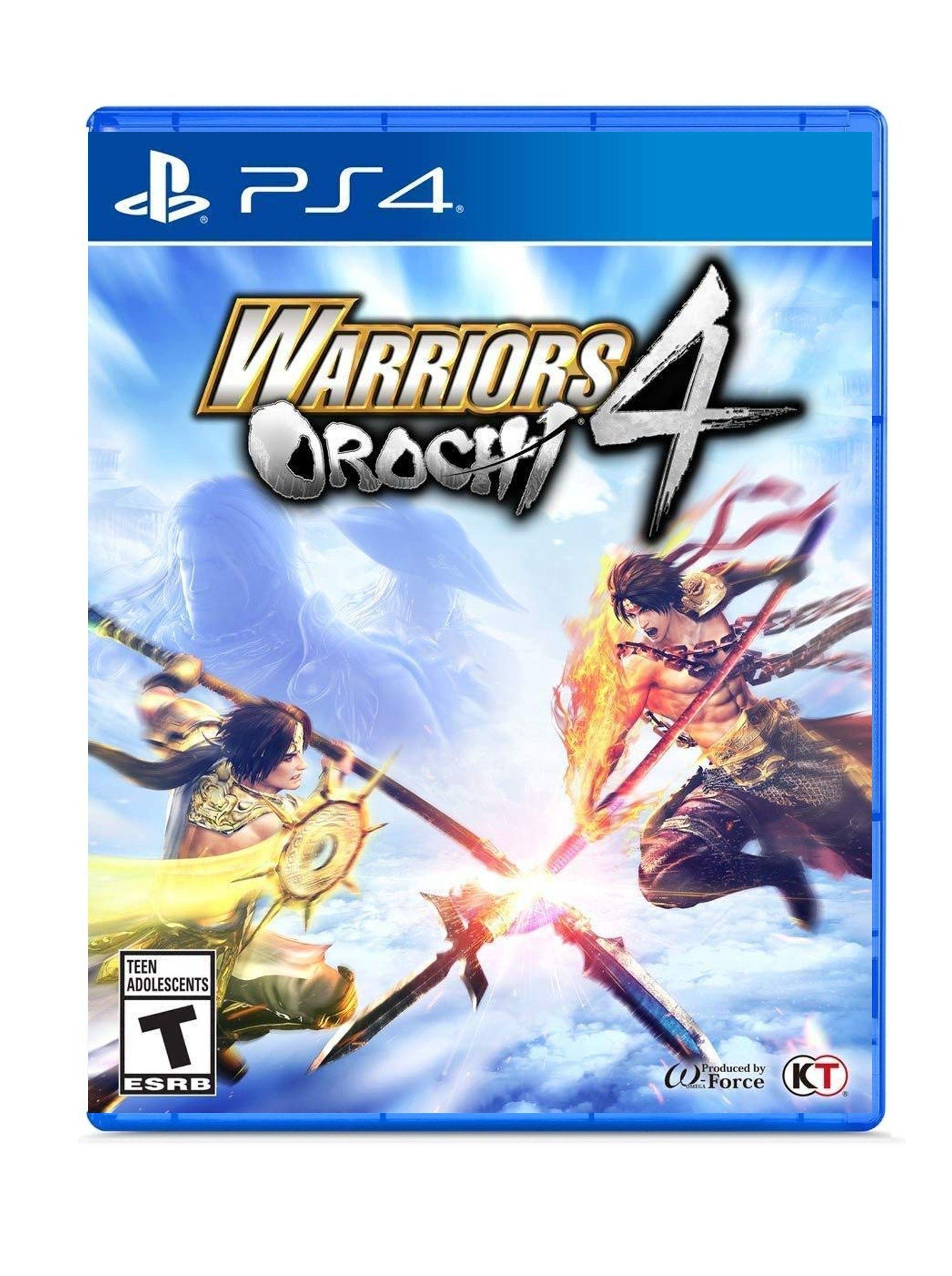 Videojuego Warriors Orochi 4 - PS4-0