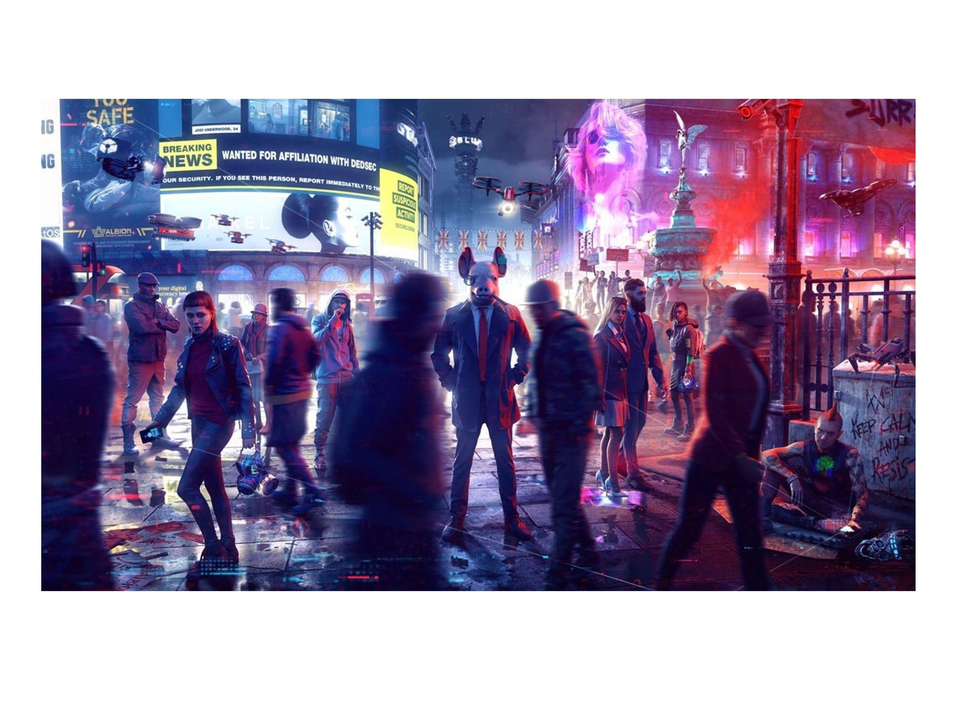 Videojuego Watch Dogs Legion - Xbox One / Xbox Series X-3