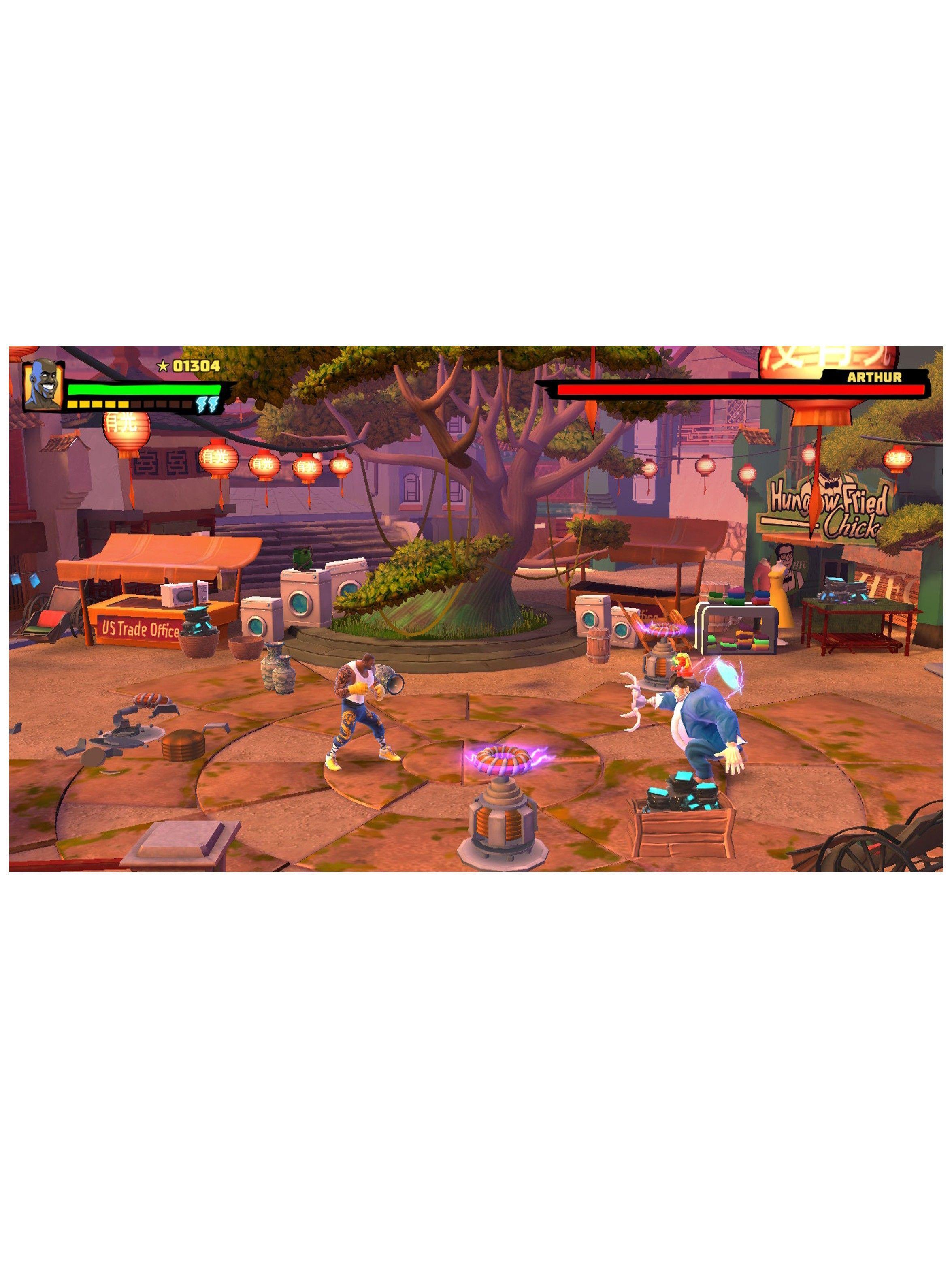 Videojuego Shaq Fu: A Legend Reborn - PS4-2