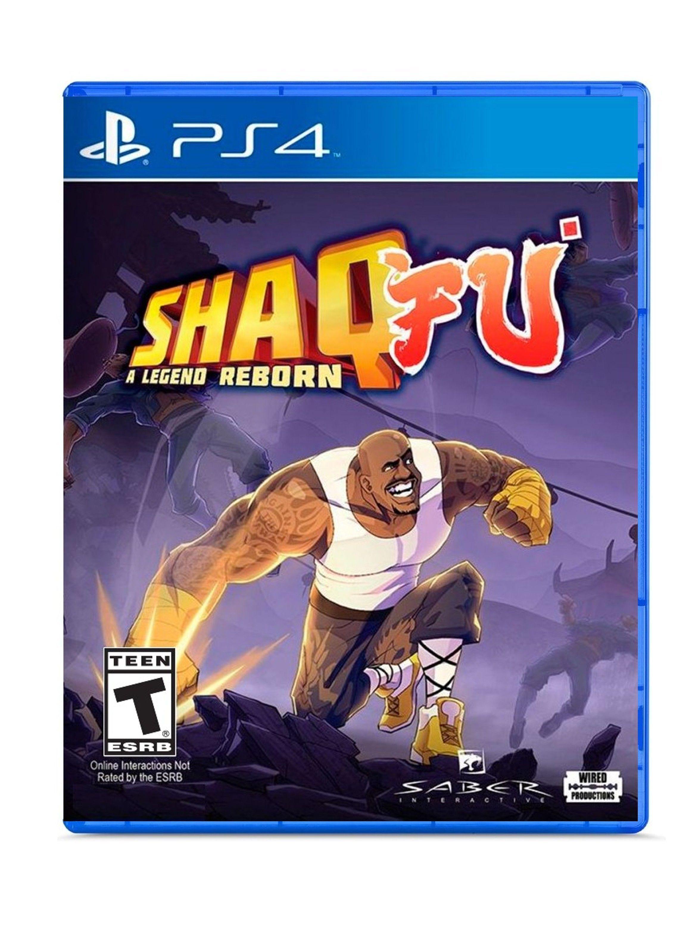 Videojuego Shaq Fu: A Legend Reborn - PS4-0