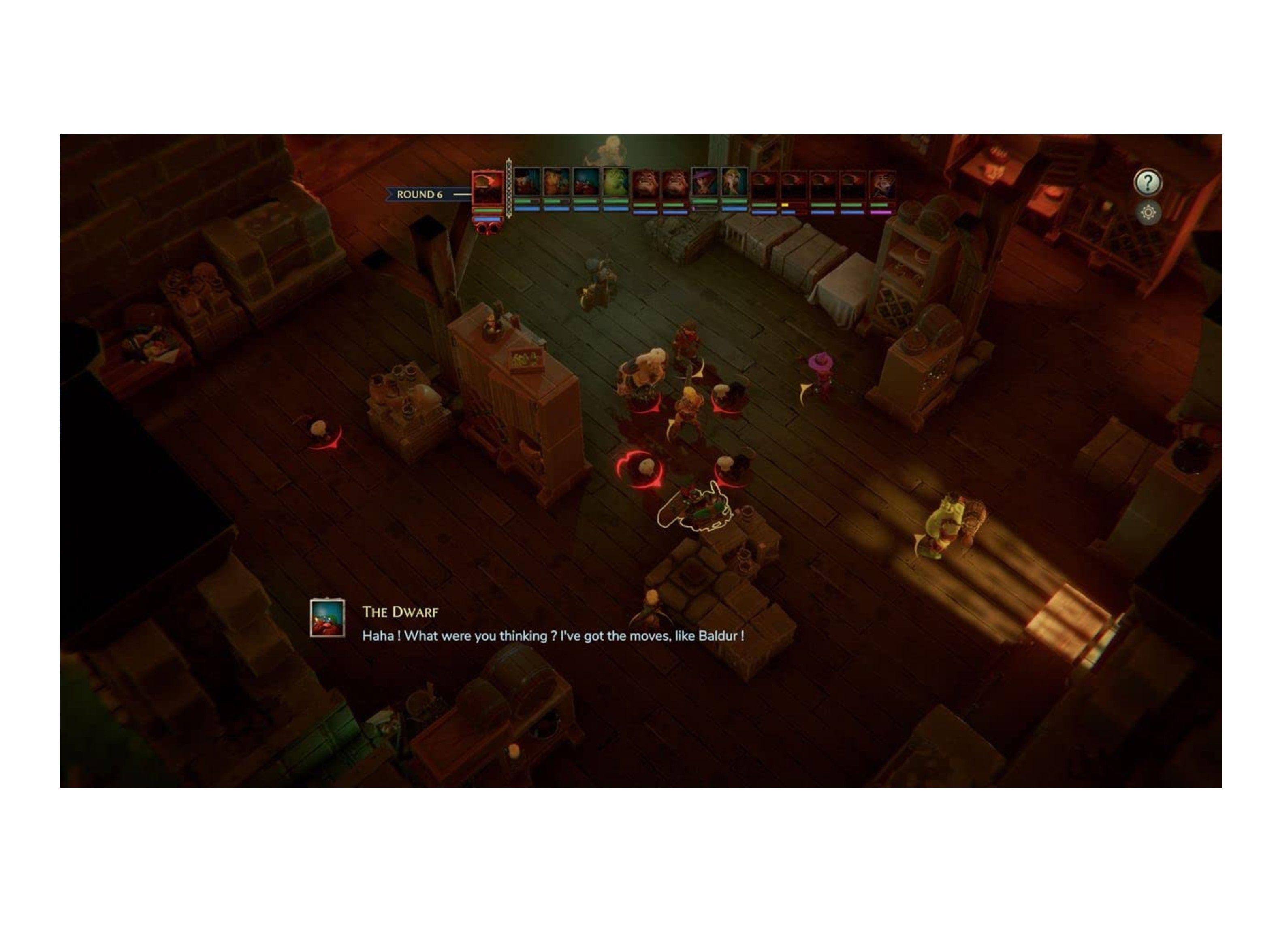 Videojuego The Dungeon Of Nahuelbeuk: The Amulet Of Chaos - PS4-4