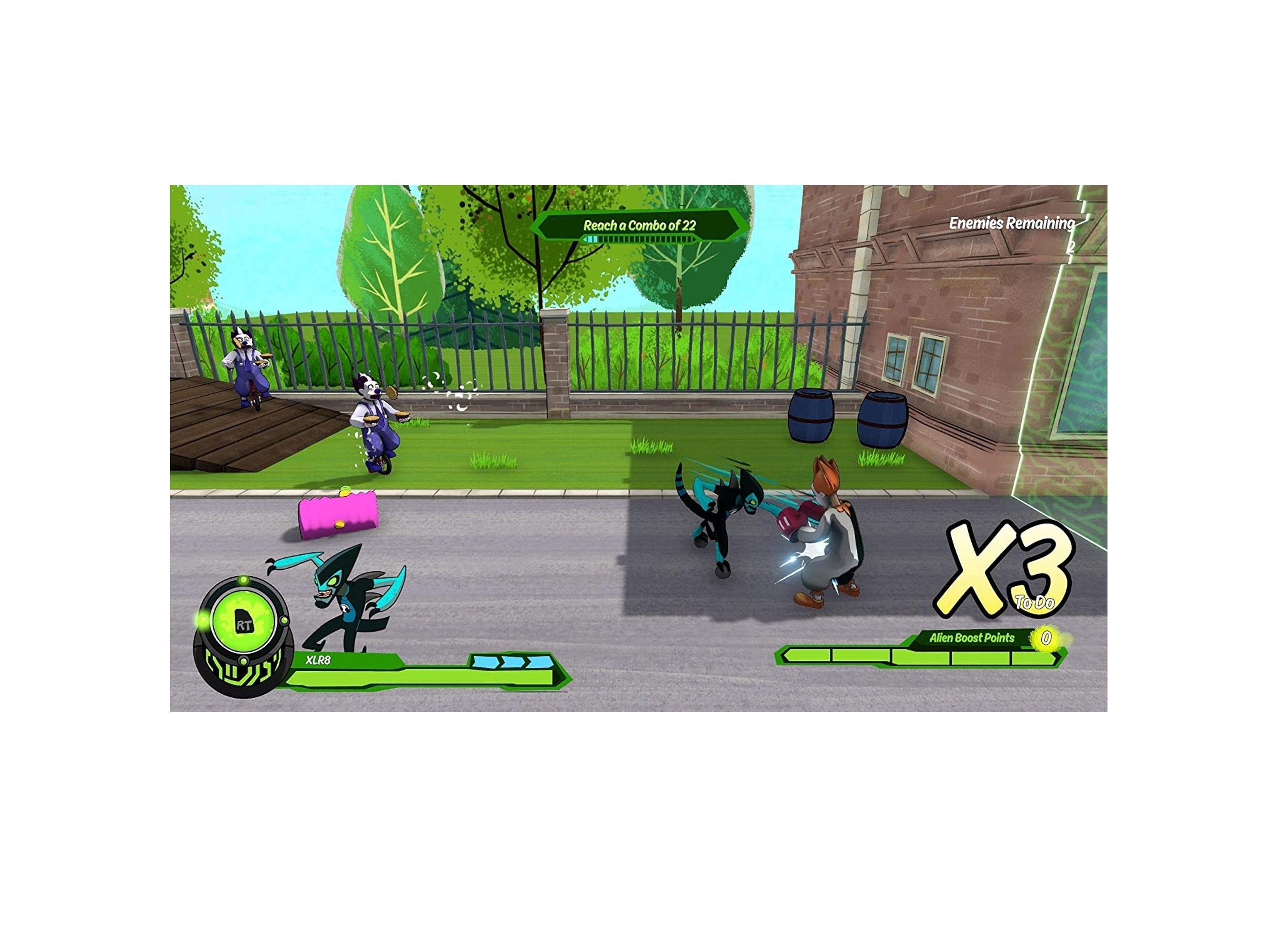 Videojuego Ben 10 - PS4-4