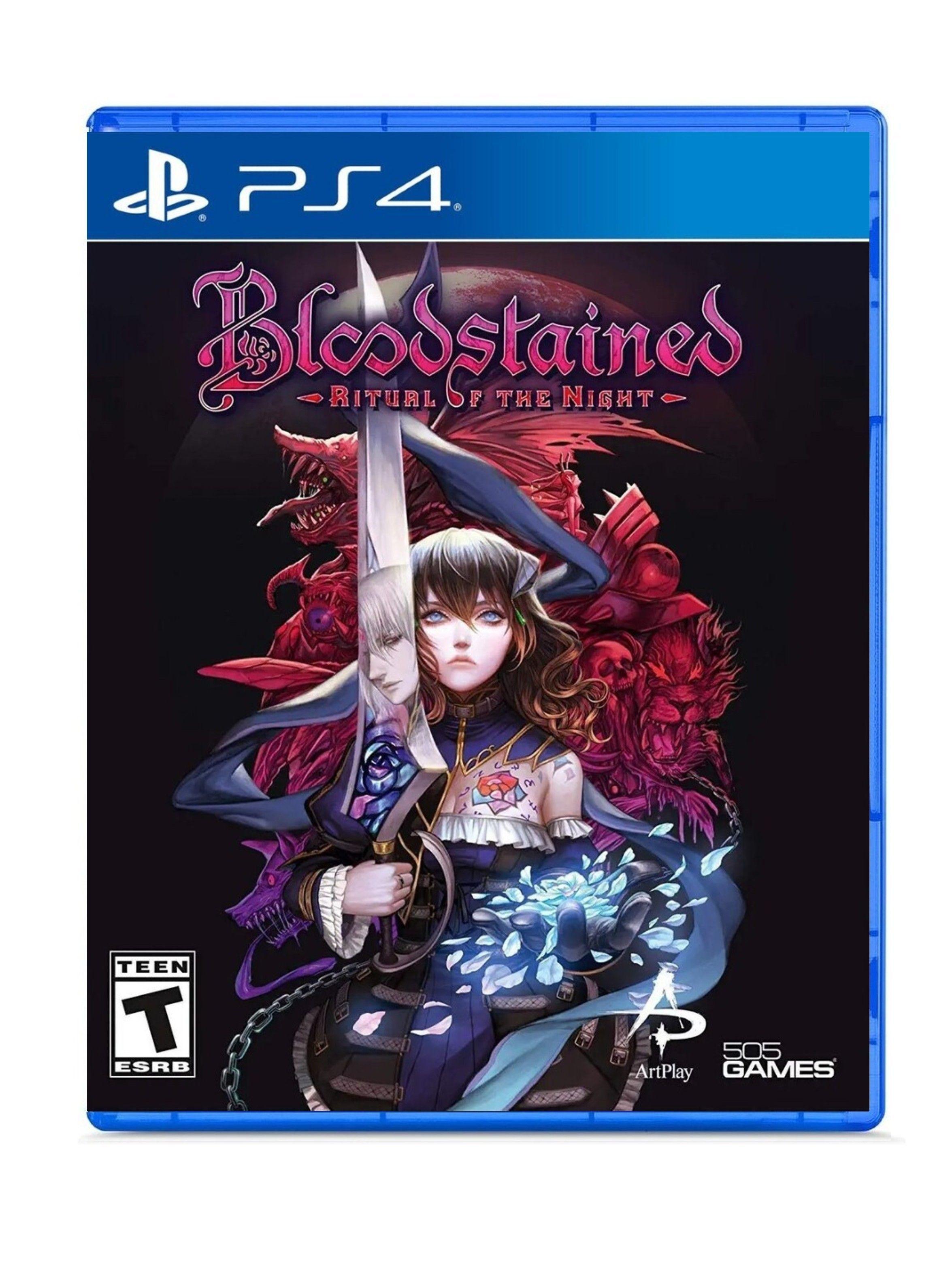 Videojuego Bloodstained Ritual Of The Night - PS4-0