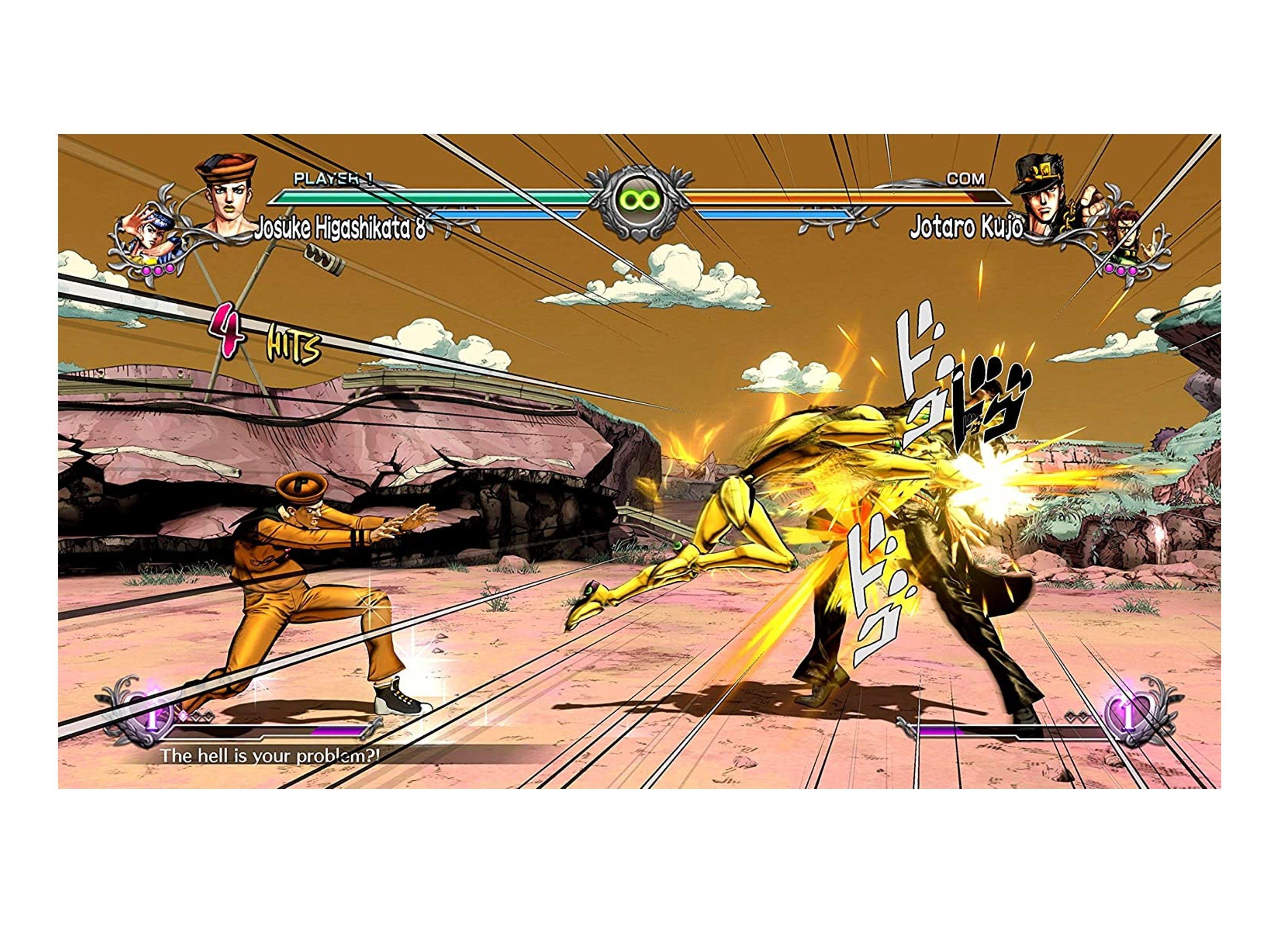 Videojuego Jojo's Bizarre Adventure: All-Star Battle R - PS4-2