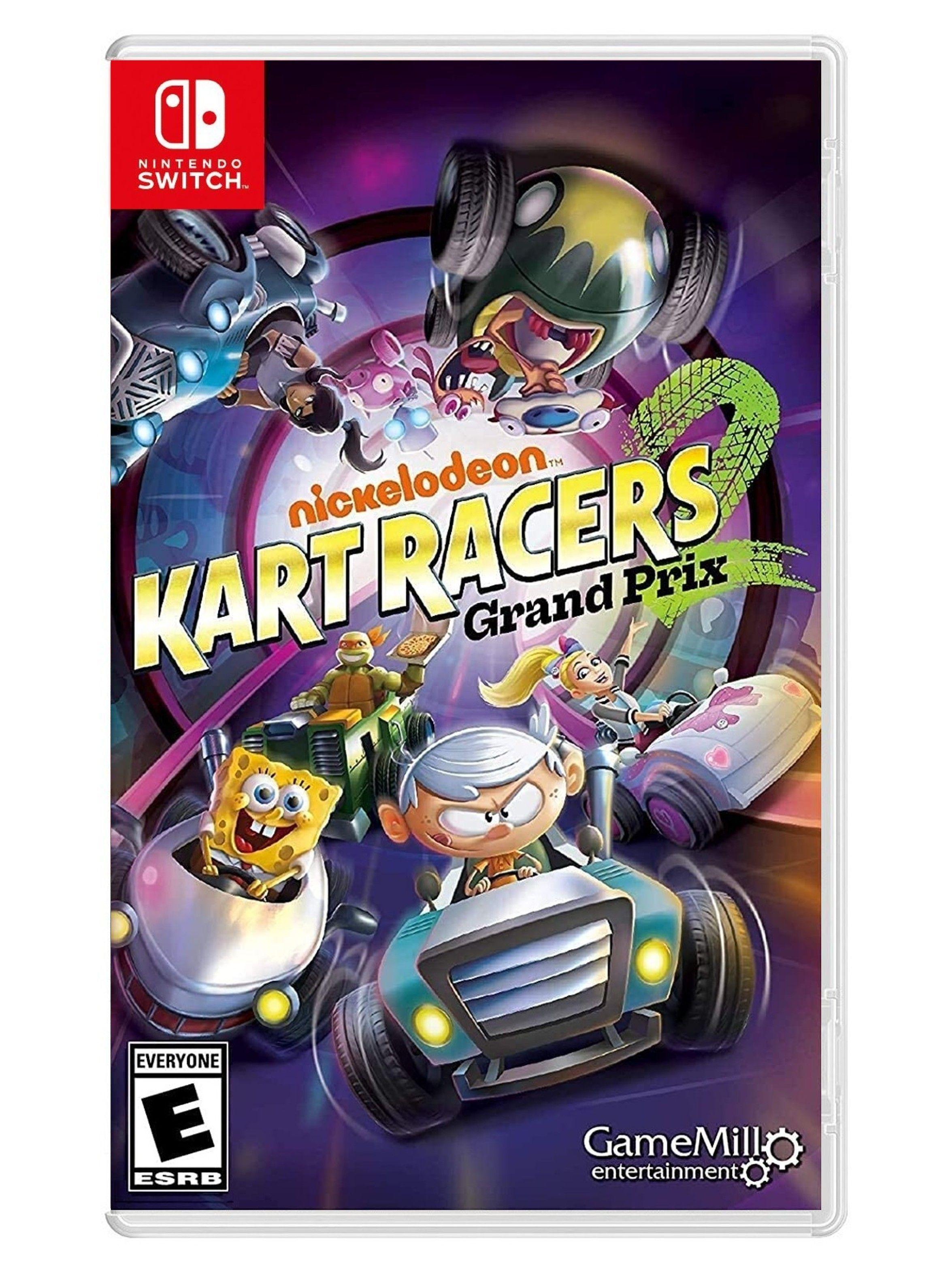 Videojuego Nickelodeon Kart Racers 2: Grand Prix - Nintendo Switch-0
